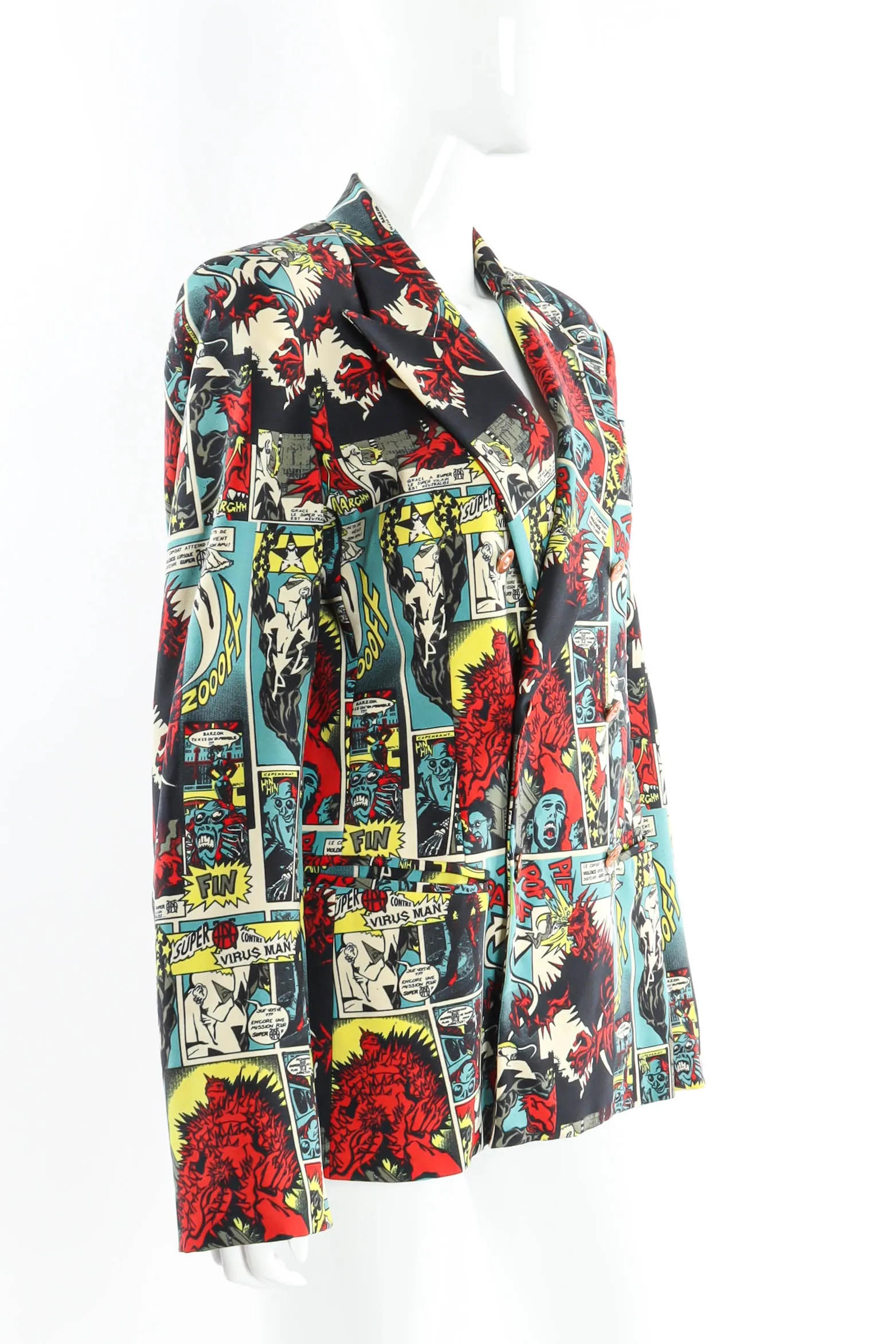 1995 A/W JPG Monogram Comic Book Blazer