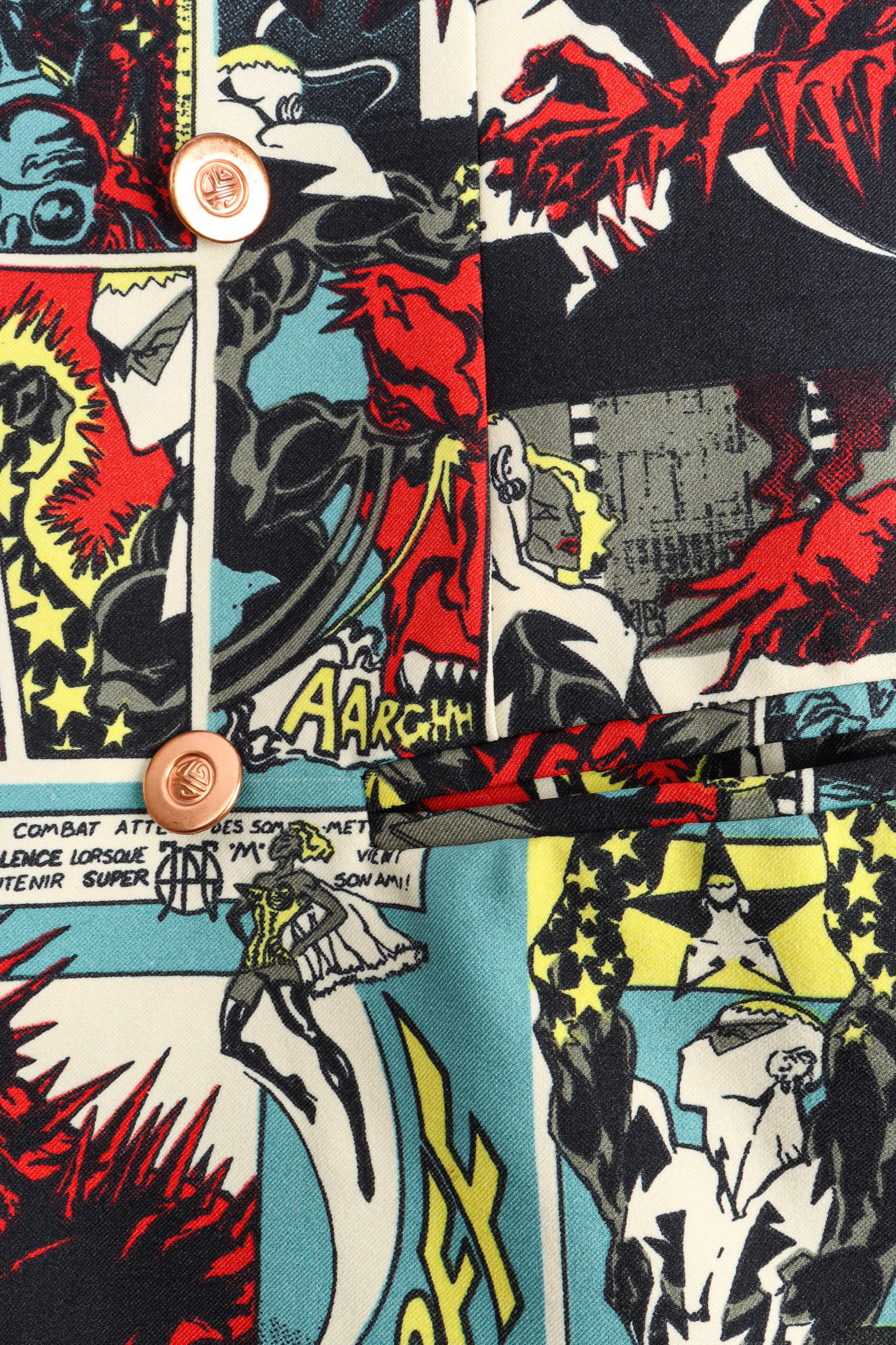 1995 A/W JPG Monogram Comic Book Blazer