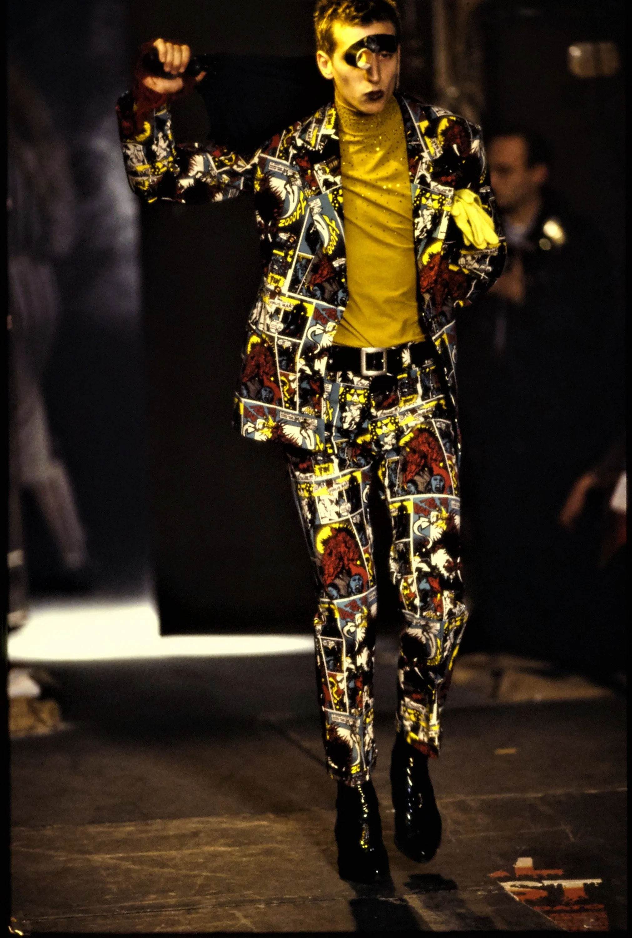 1995 A/W JPG Monogram Comic Book Blazer