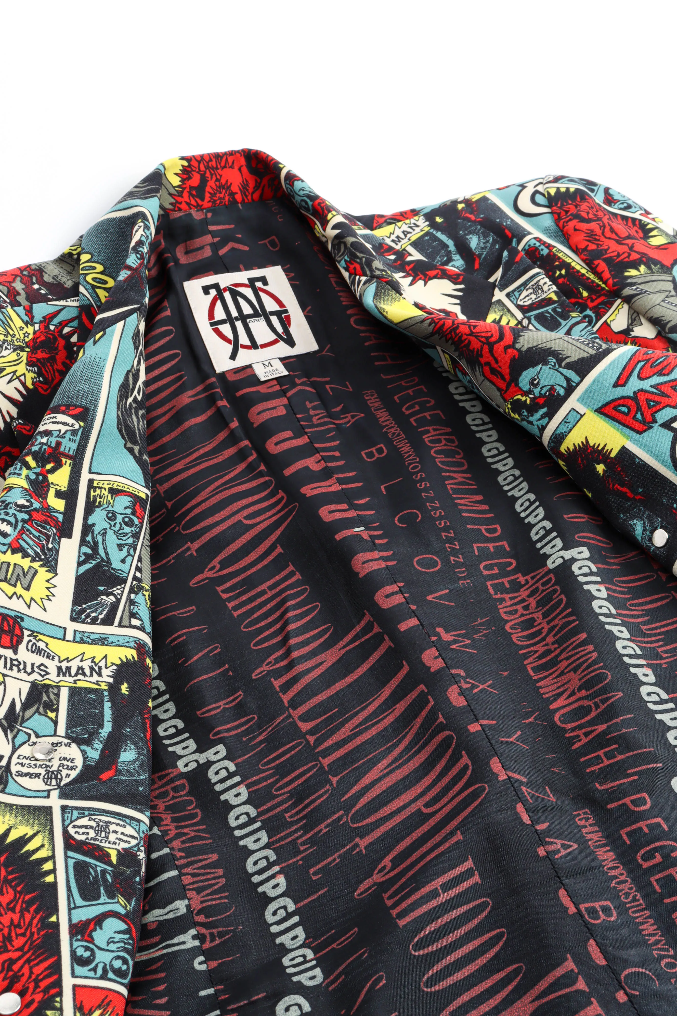 1995 A/W JPG Monogram Comic Book Blazer