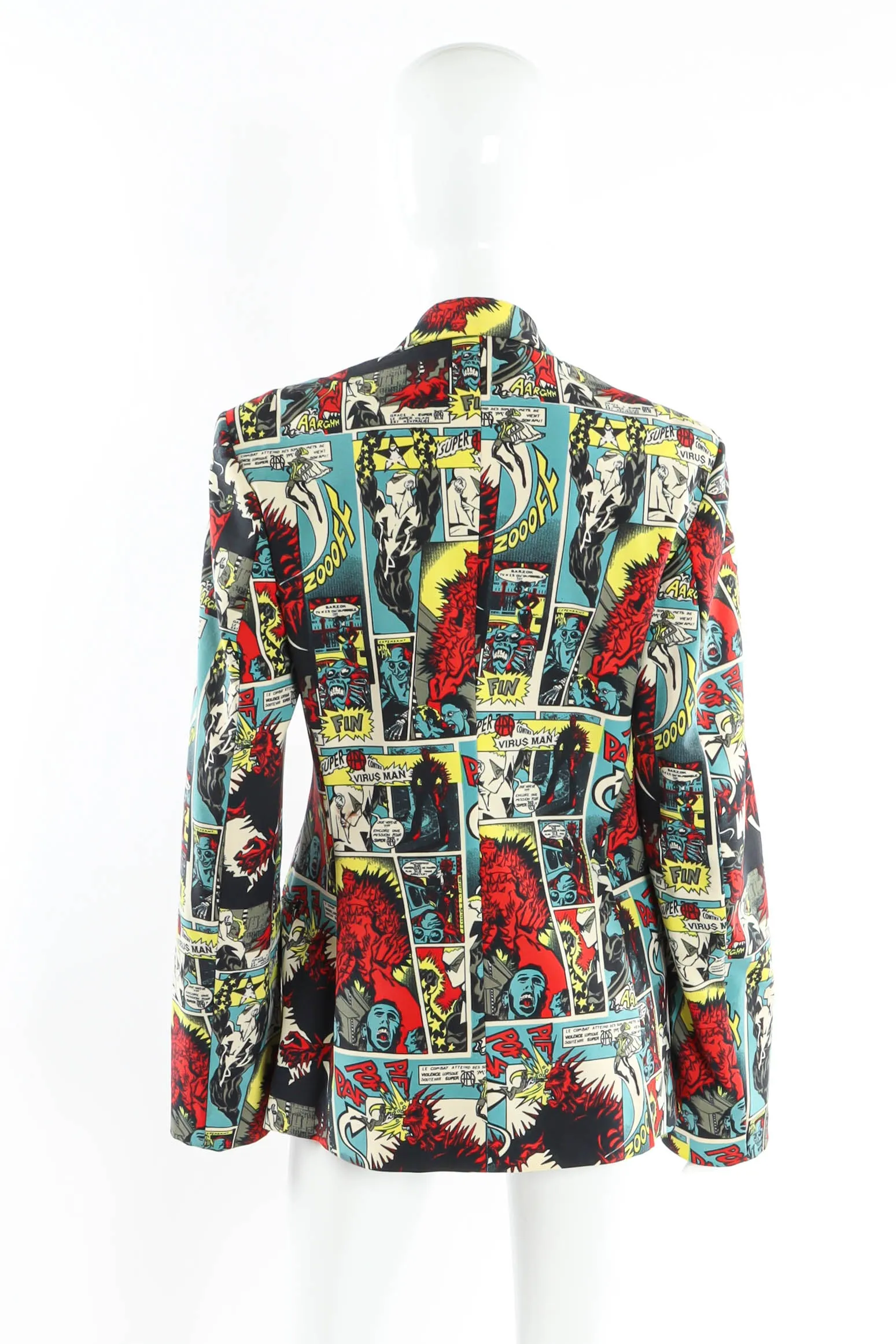 1995 A/W JPG Monogram Comic Book Blazer