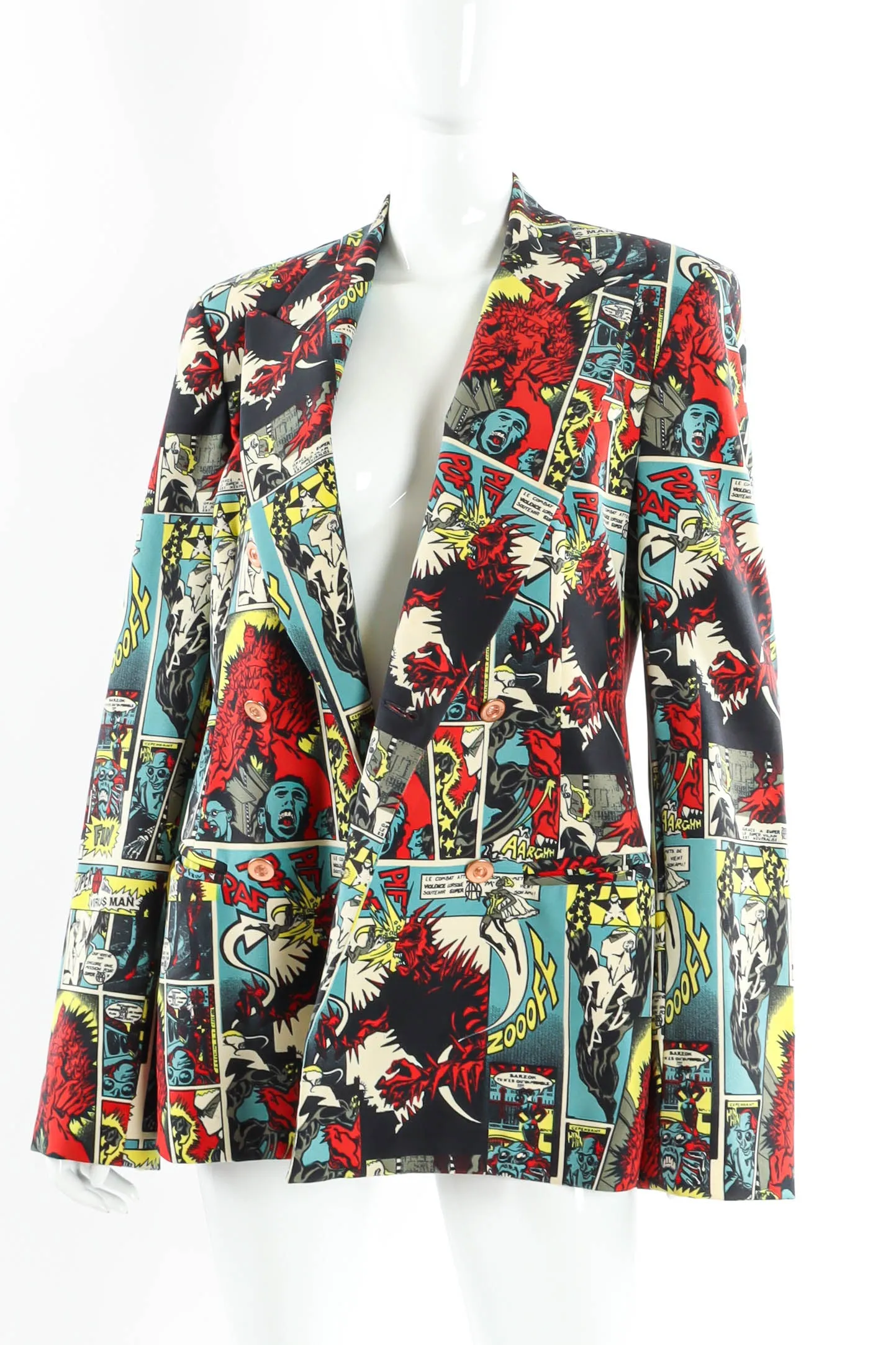 1995 A/W JPG Monogram Comic Book Blazer