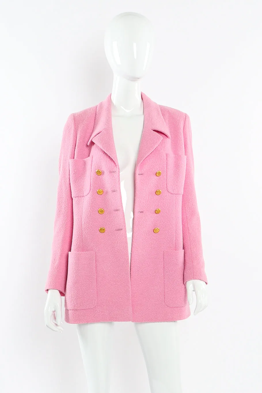 1996 Cruise Bouclé Jacket