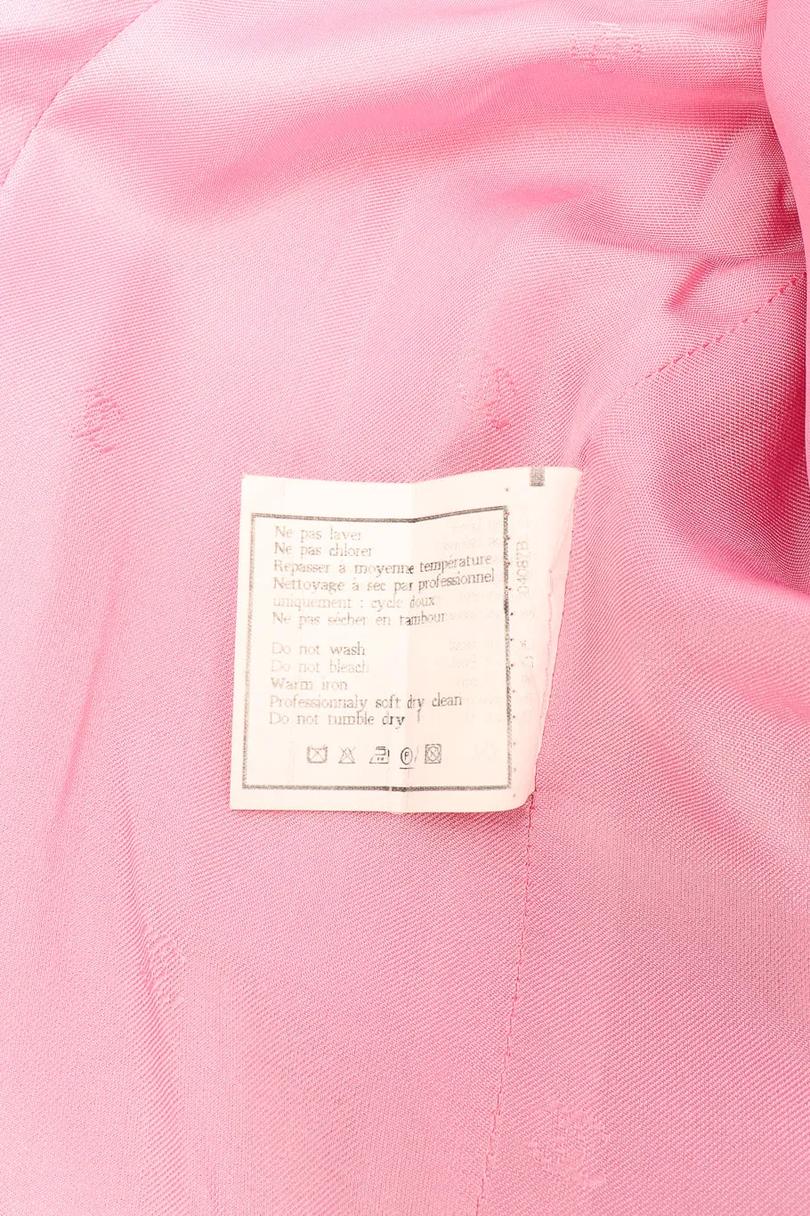 1996 Cruise Bouclé Jacket