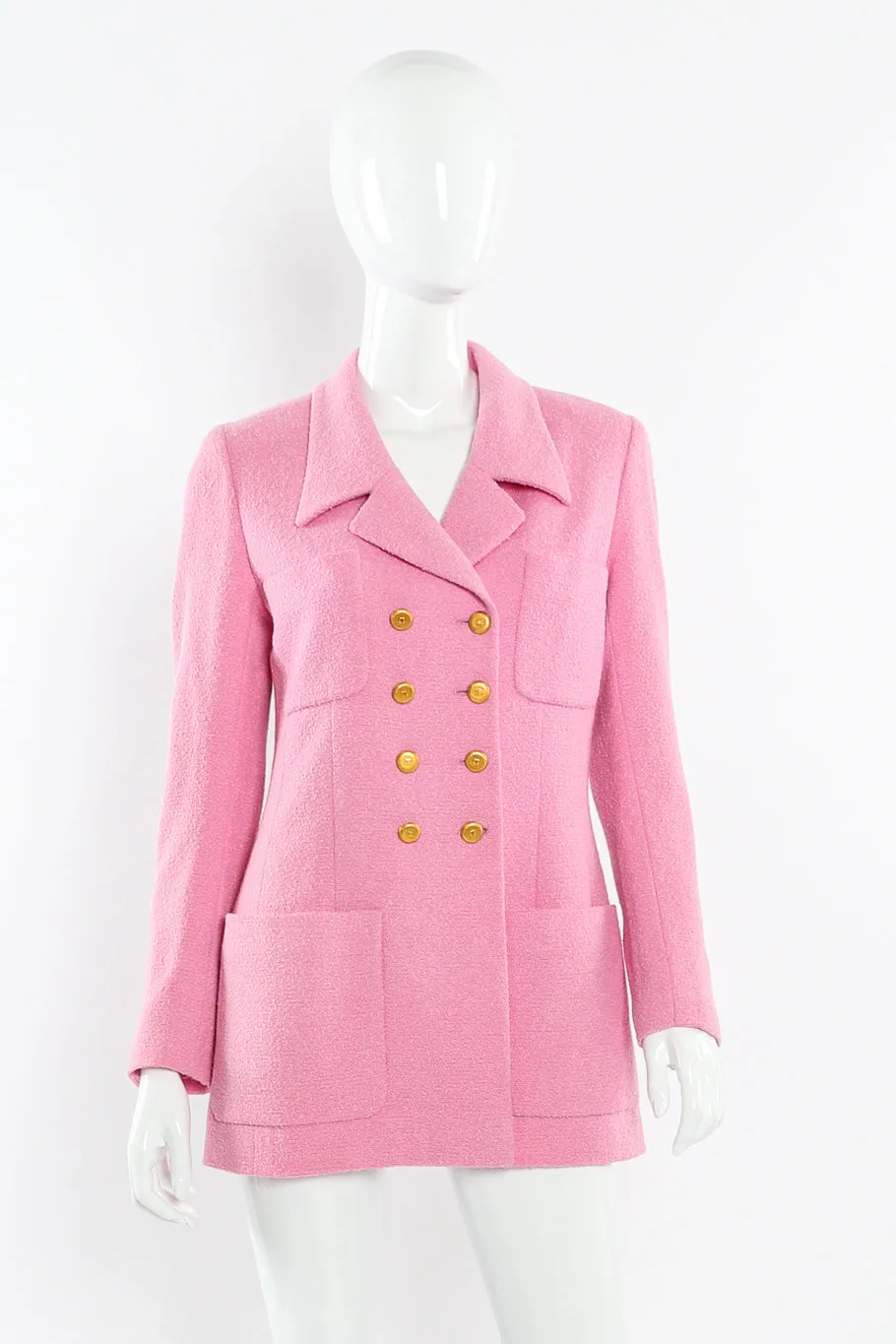 1996 Cruise Bouclé Jacket