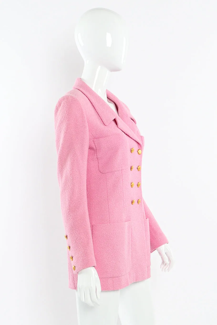 1996 Cruise Bouclé Jacket