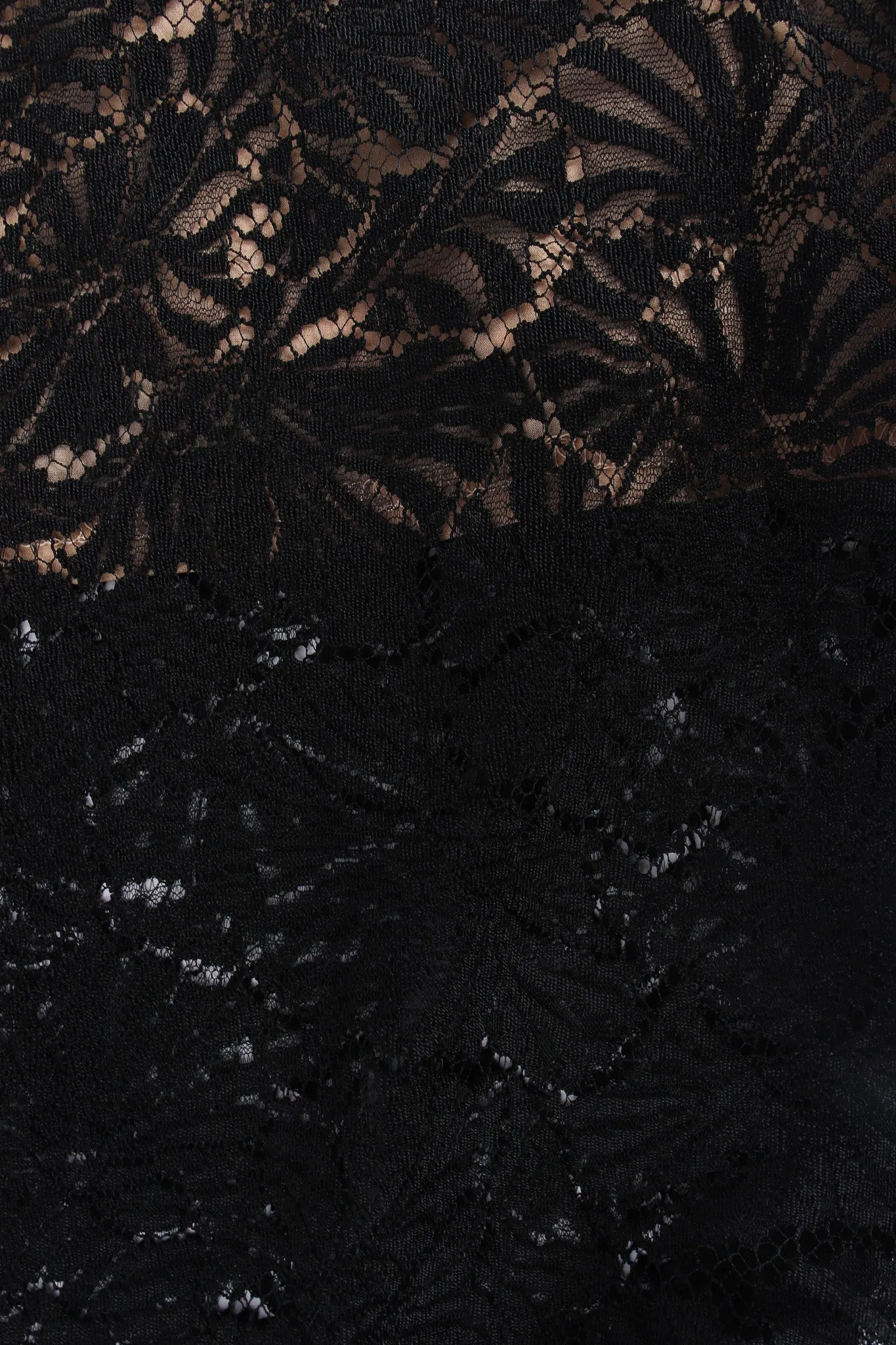2003A Floral Lace Sheer Pant