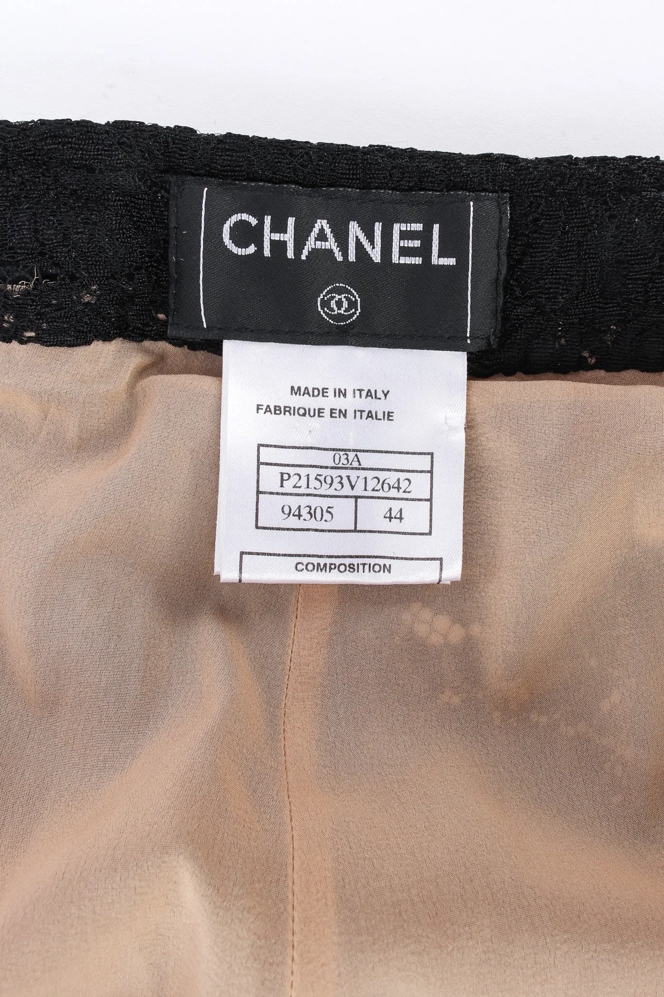 2003A Floral Lace Sheer Pant