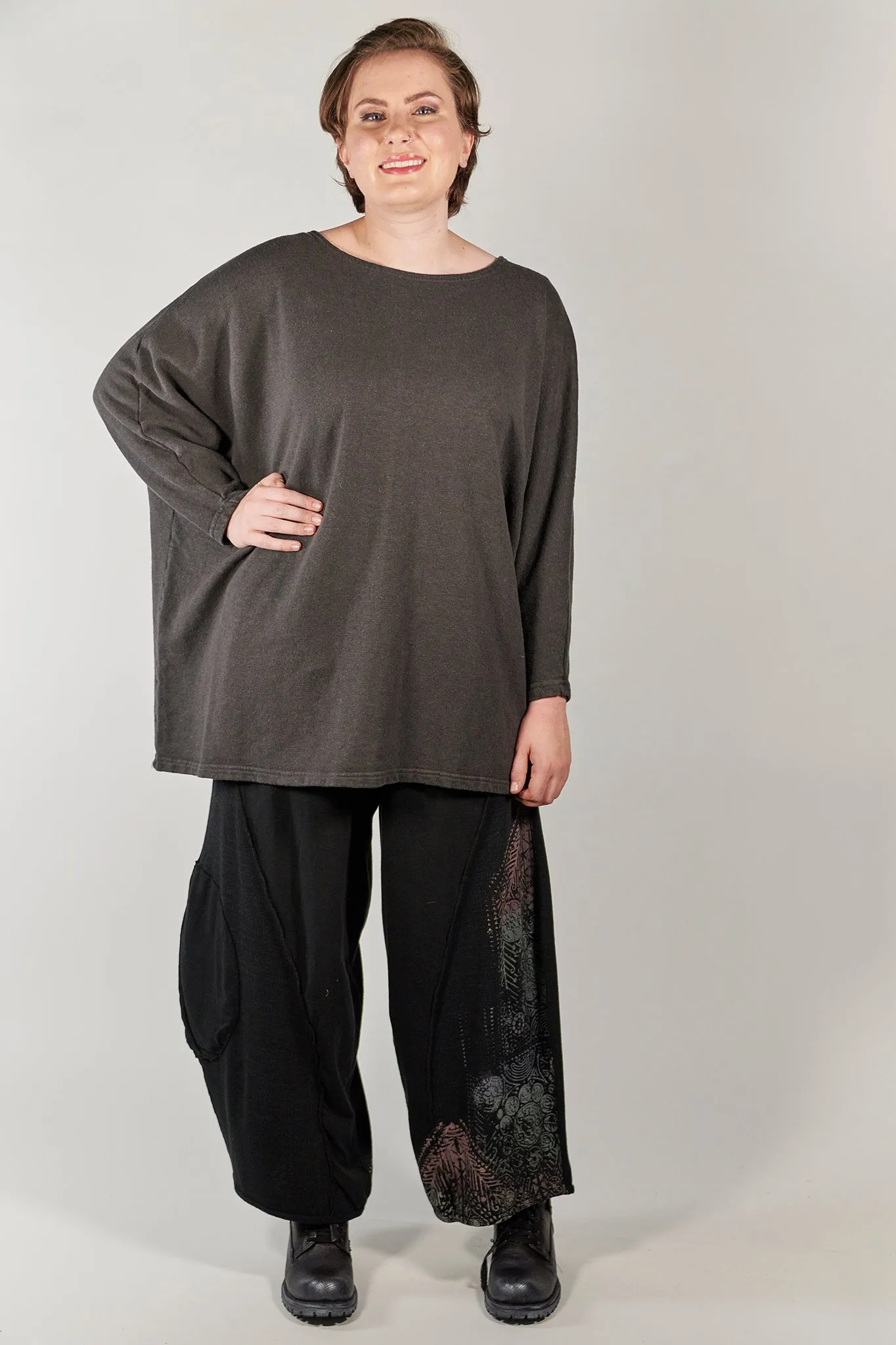 3148 Cartographers Pant Thermal Black-P