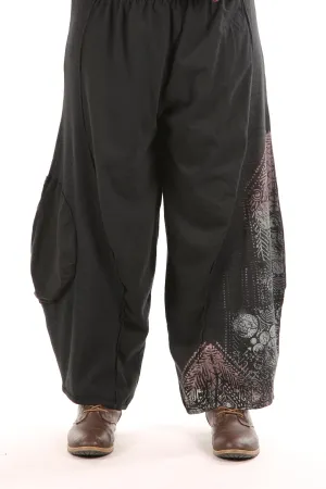 3148 Cartographers Pant Thermal Black-P