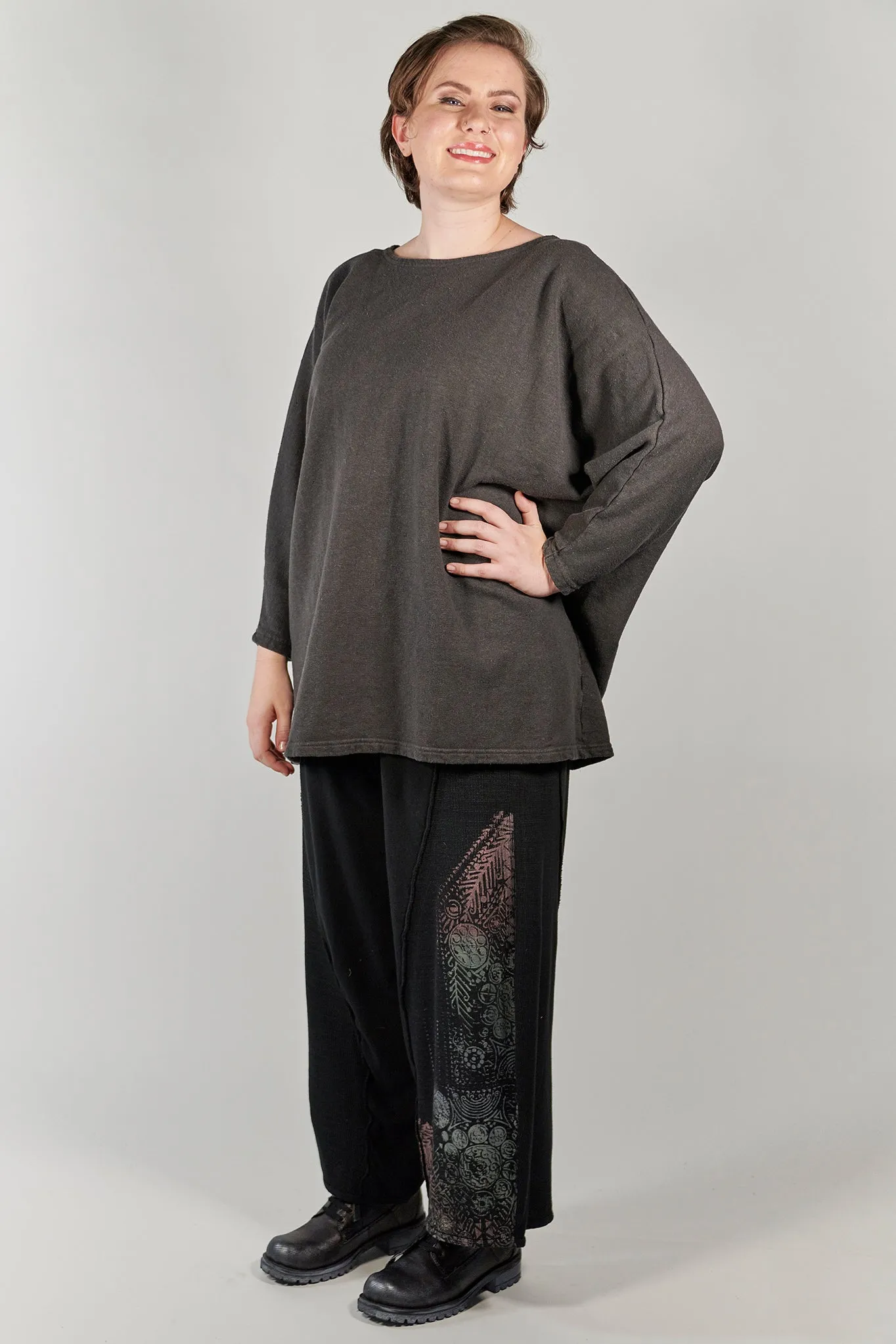 3148 Cartographers Pant Thermal Black-P
