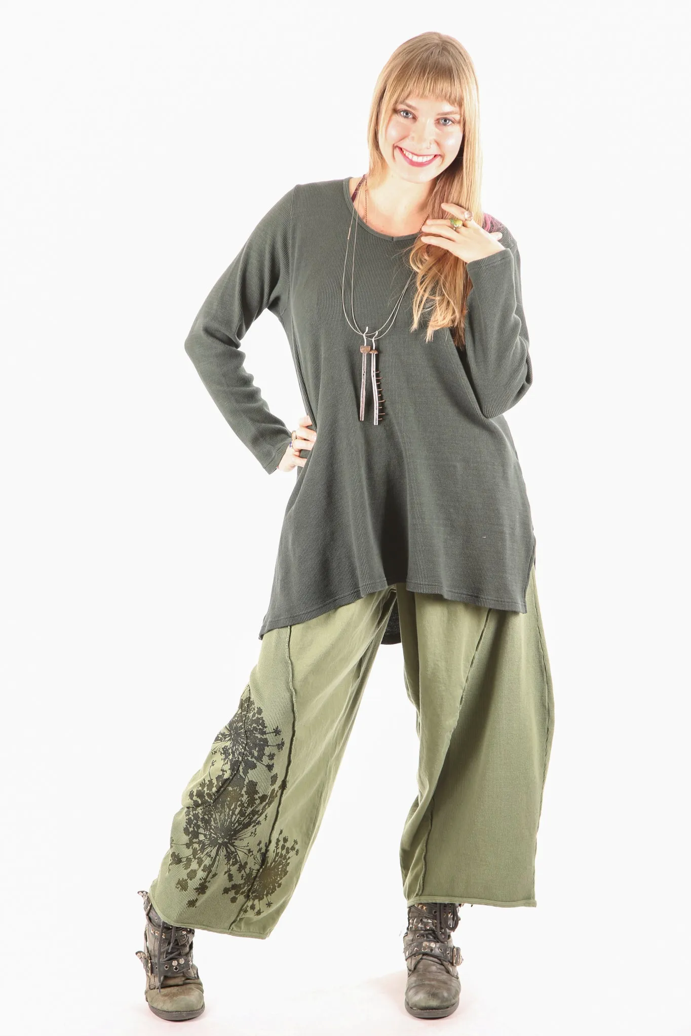 3148 Cartographers Pant Thermal-Herbacious