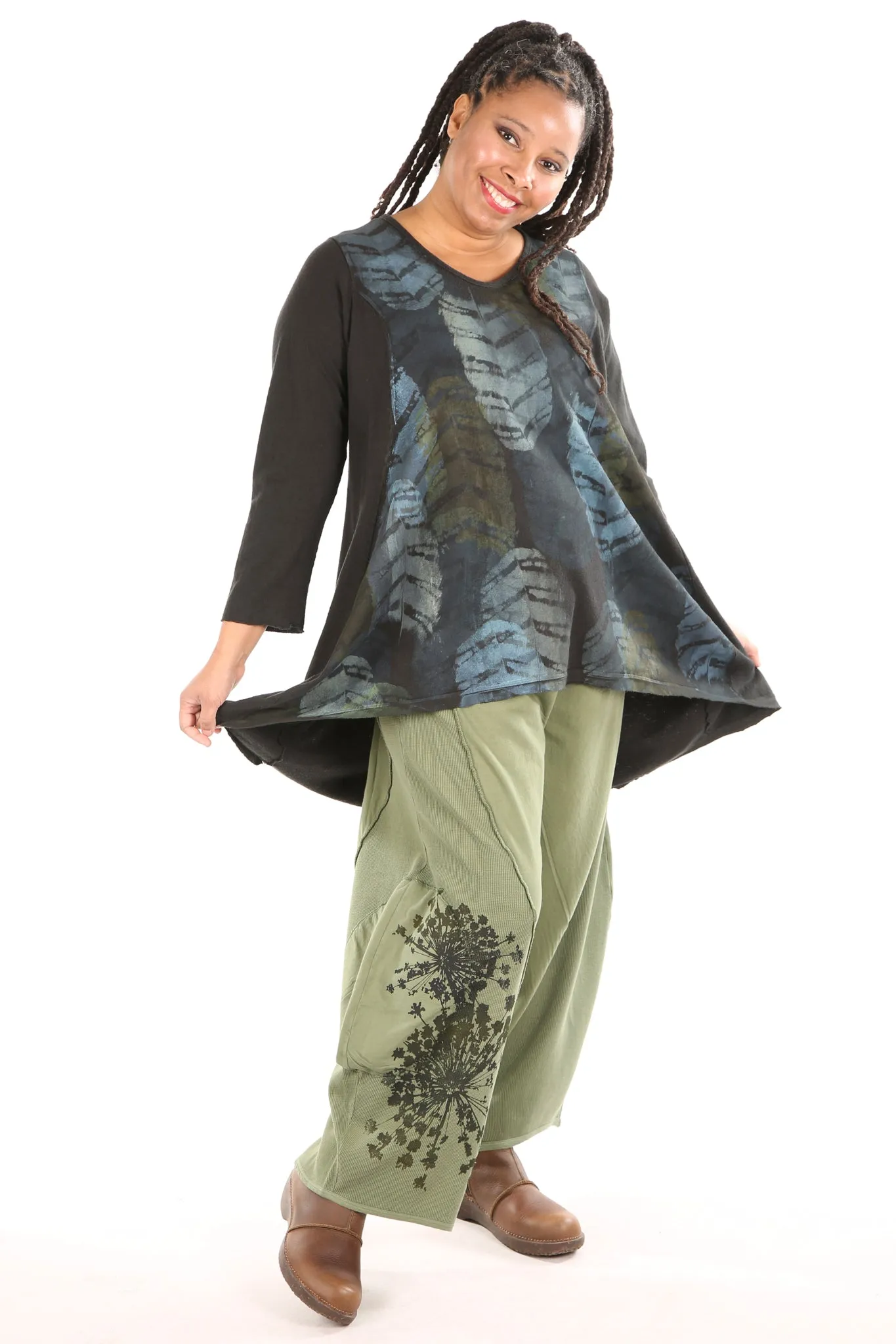 3148 Cartographers Pant Thermal-Herbacious