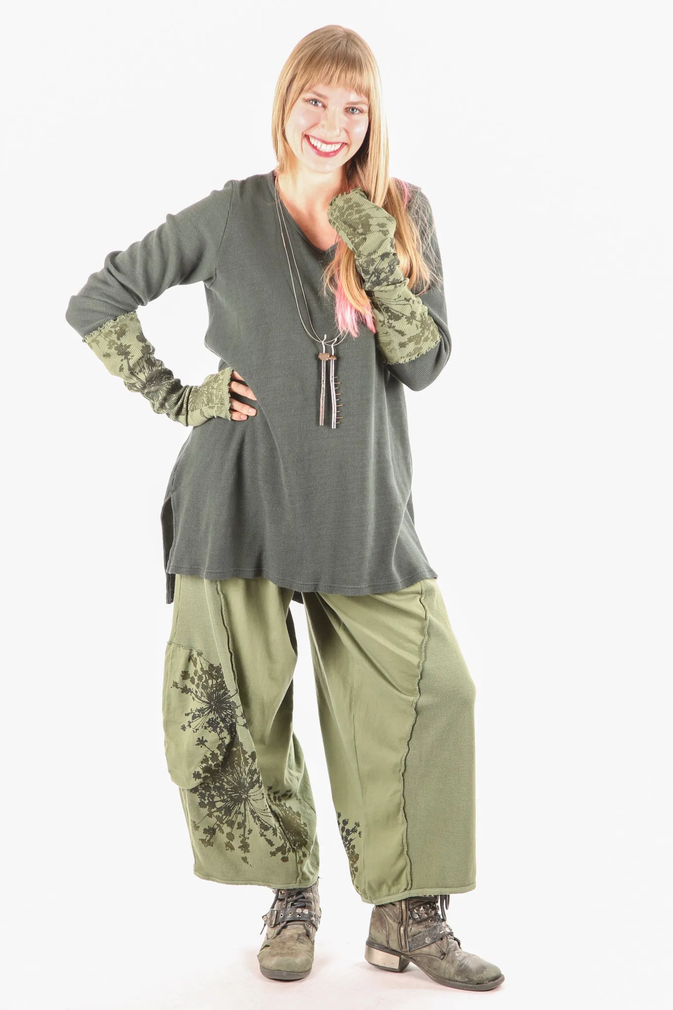 3148 Cartographers Pant Thermal-Herbacious