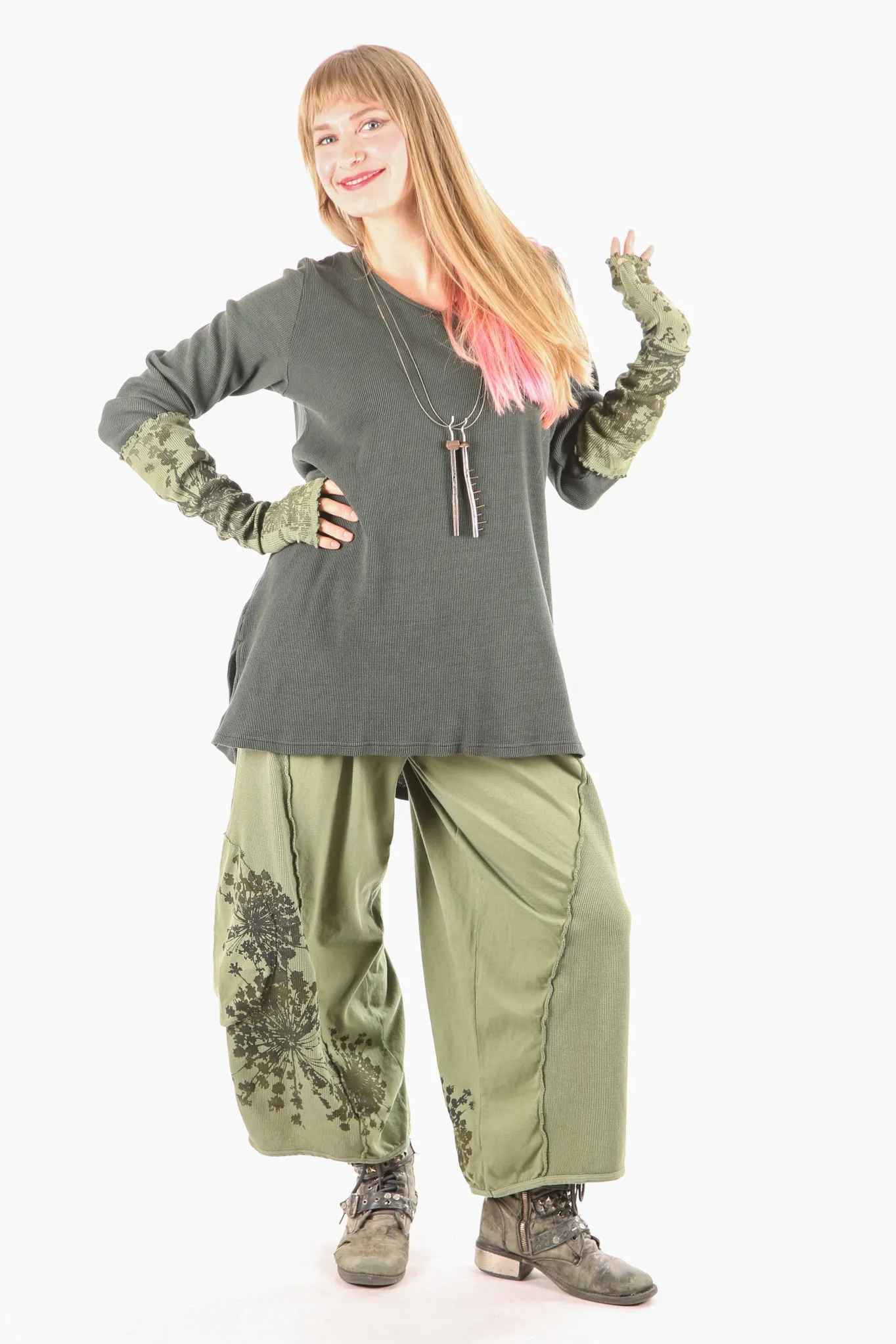 3148 Cartographers Pant Thermal-Herbacious