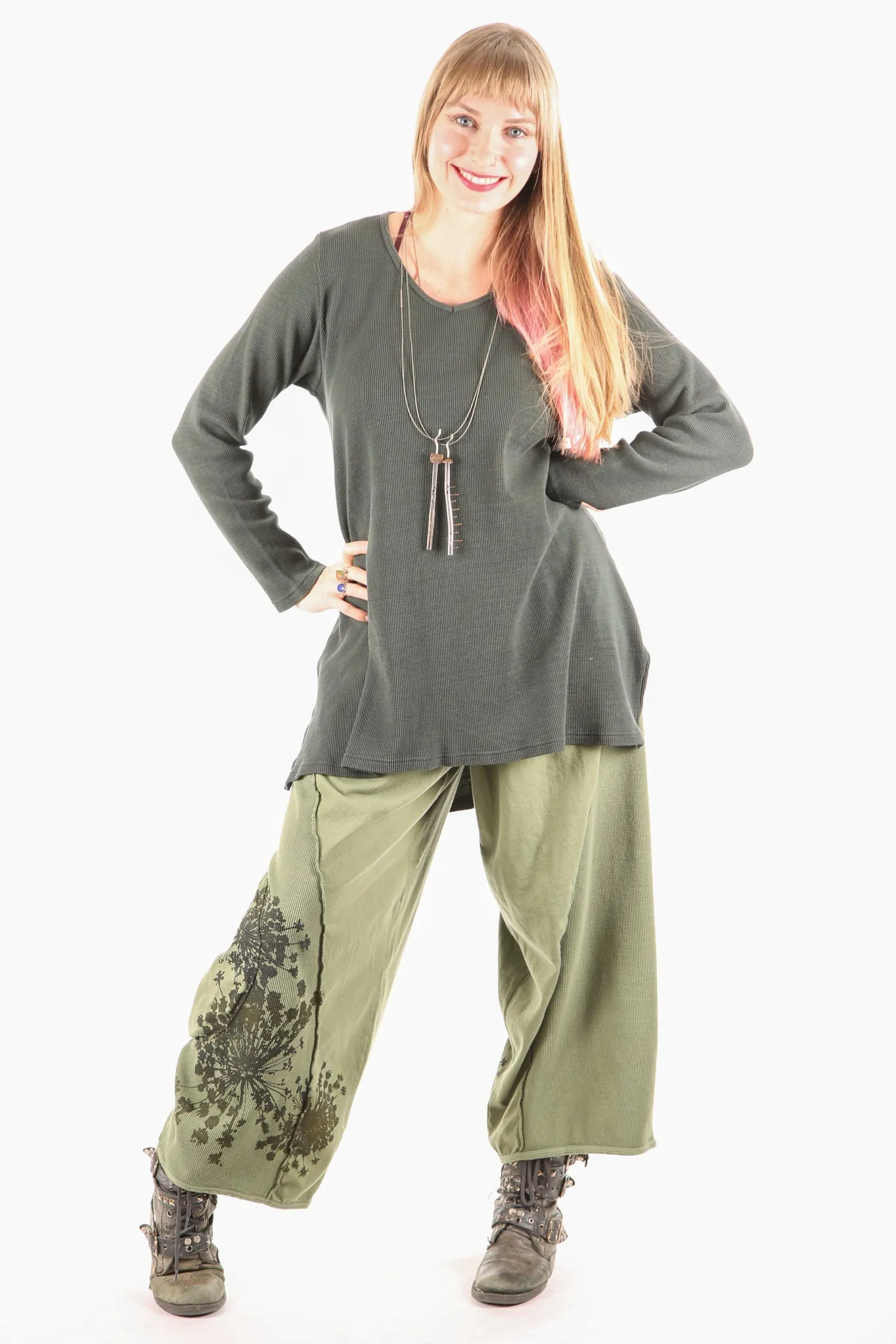 3148 Cartographers Pant Thermal-Herbacious