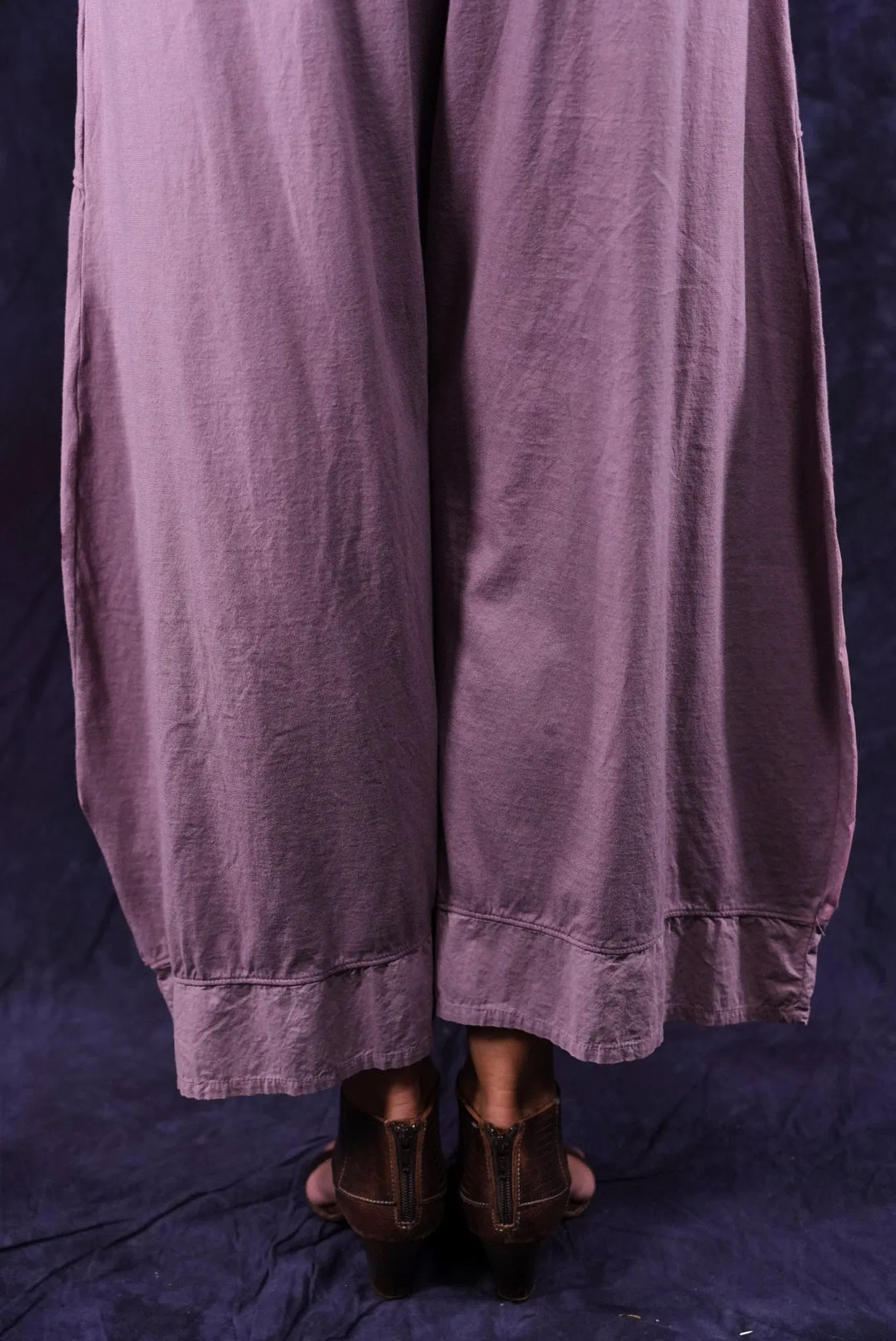 3288-2 Crop Pocket Nepenthe Pant Rose Earth-P