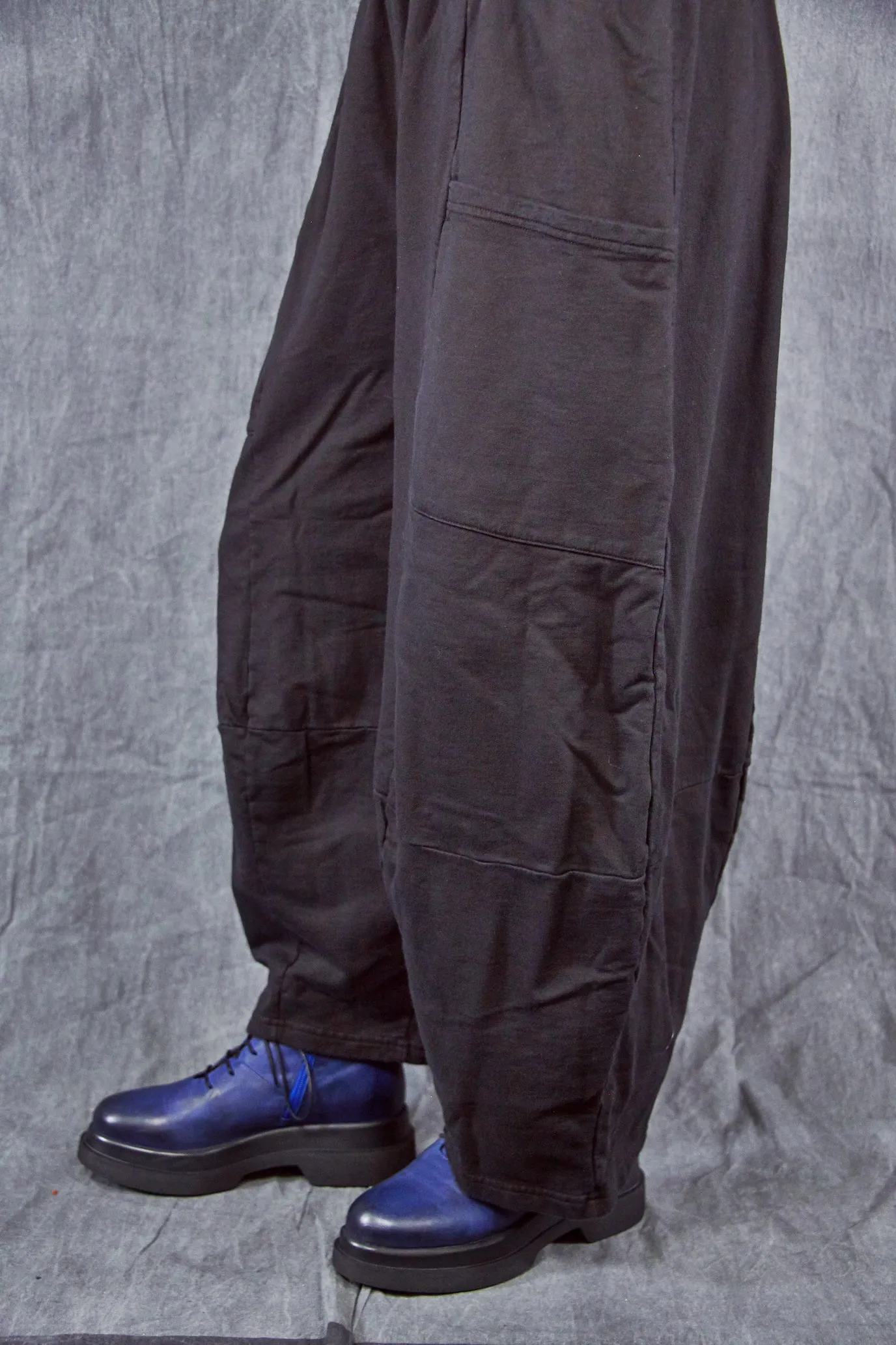 3292  Winter Four Square Pant with Pockets-Black-U