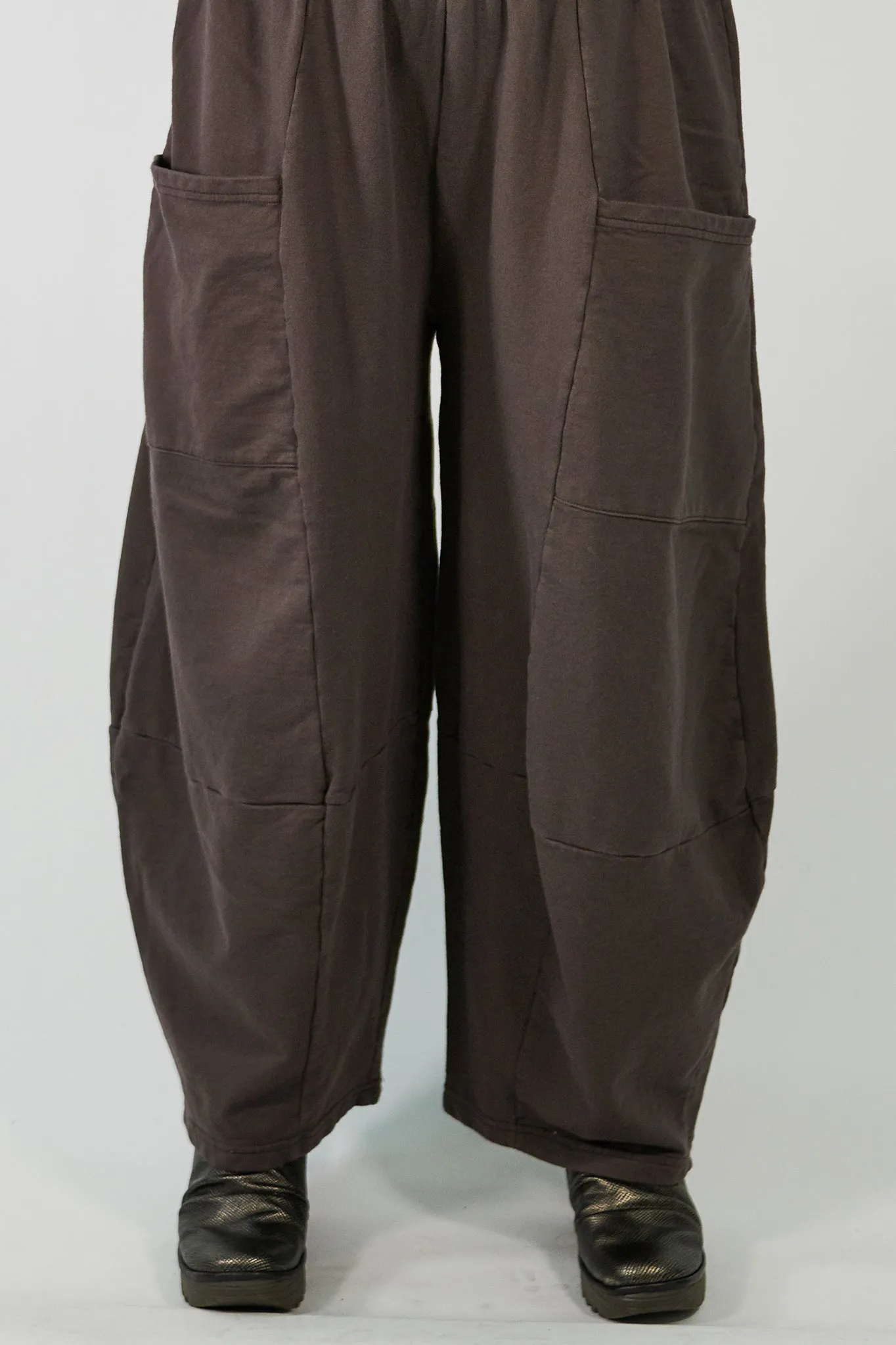 3292  Winter Four Square Pant with Pockets-Italian Umber