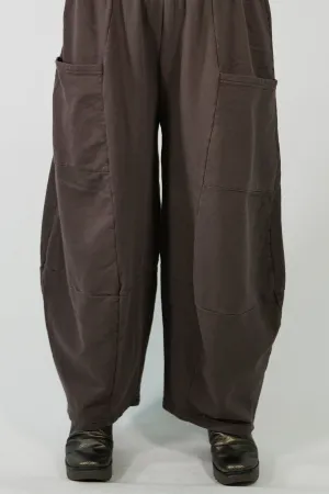 3292  Winter Four Square Pant with Pockets-Italian Umber