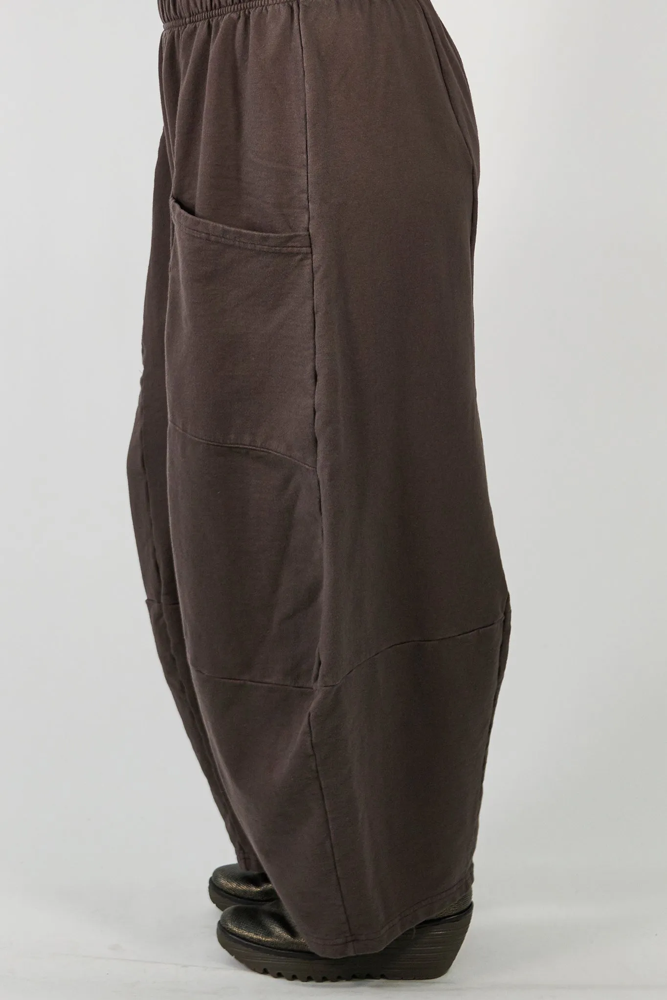 3292  Winter Four Square Pant with Pockets-Italian Umber