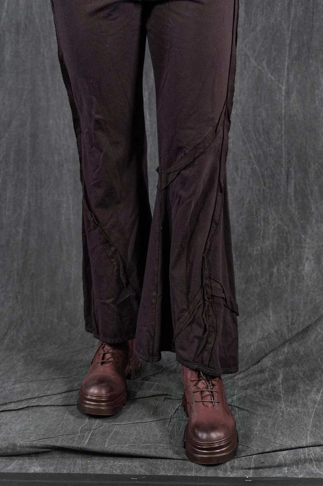 3295 Branches Pant-Black Cherry-U