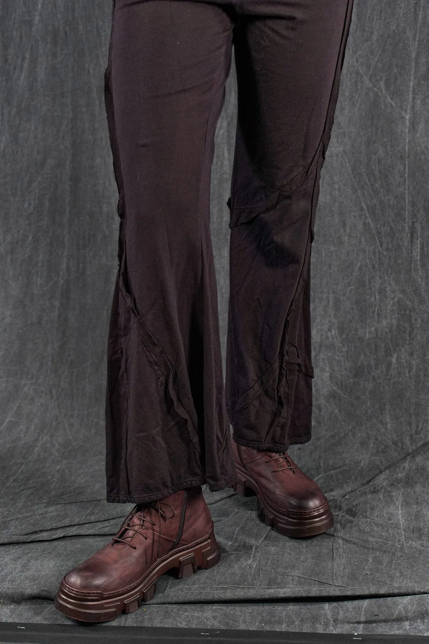 3295 Branches Pant-Black Cherry-U