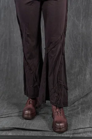 3295 Branches Pant-Black Cherry-U