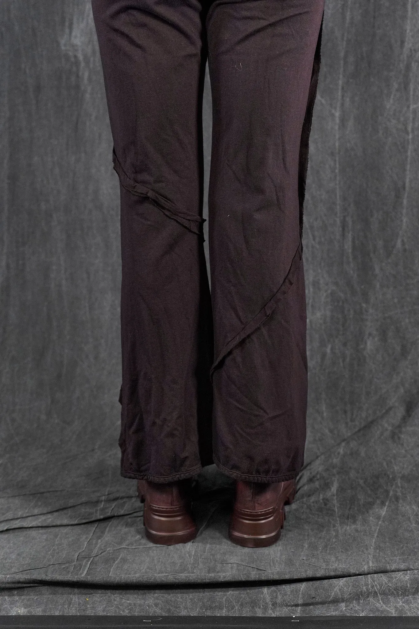 3295 Branches Pant-Black Cherry-U