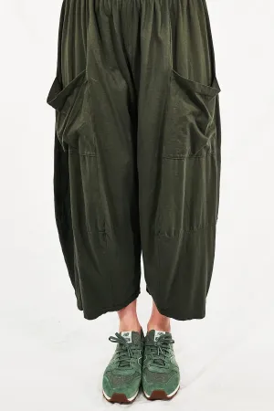 3298 Four Square Pant-Night Forest- Unprinted
