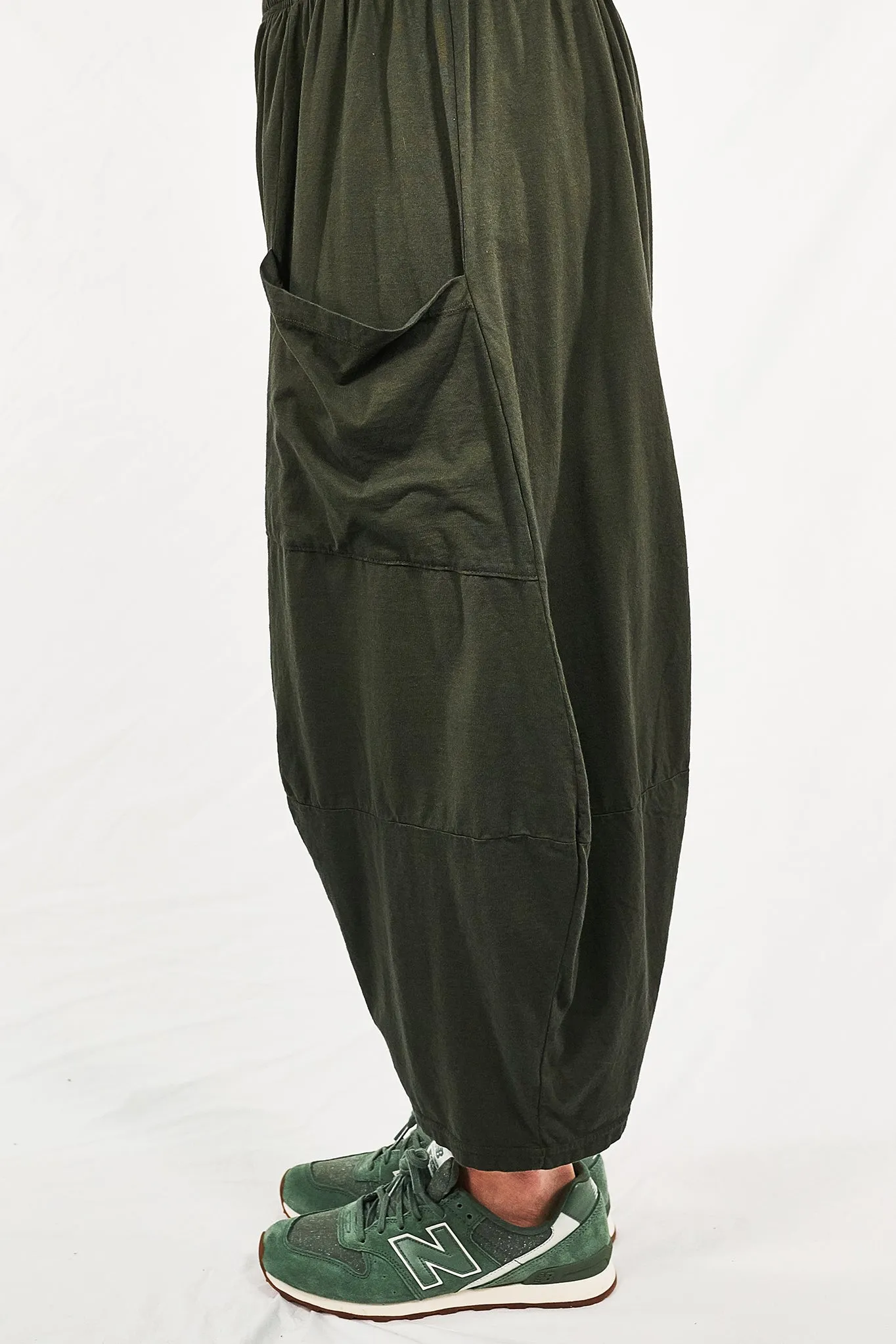3298 Four Square Pant-Night Forest- Unprinted