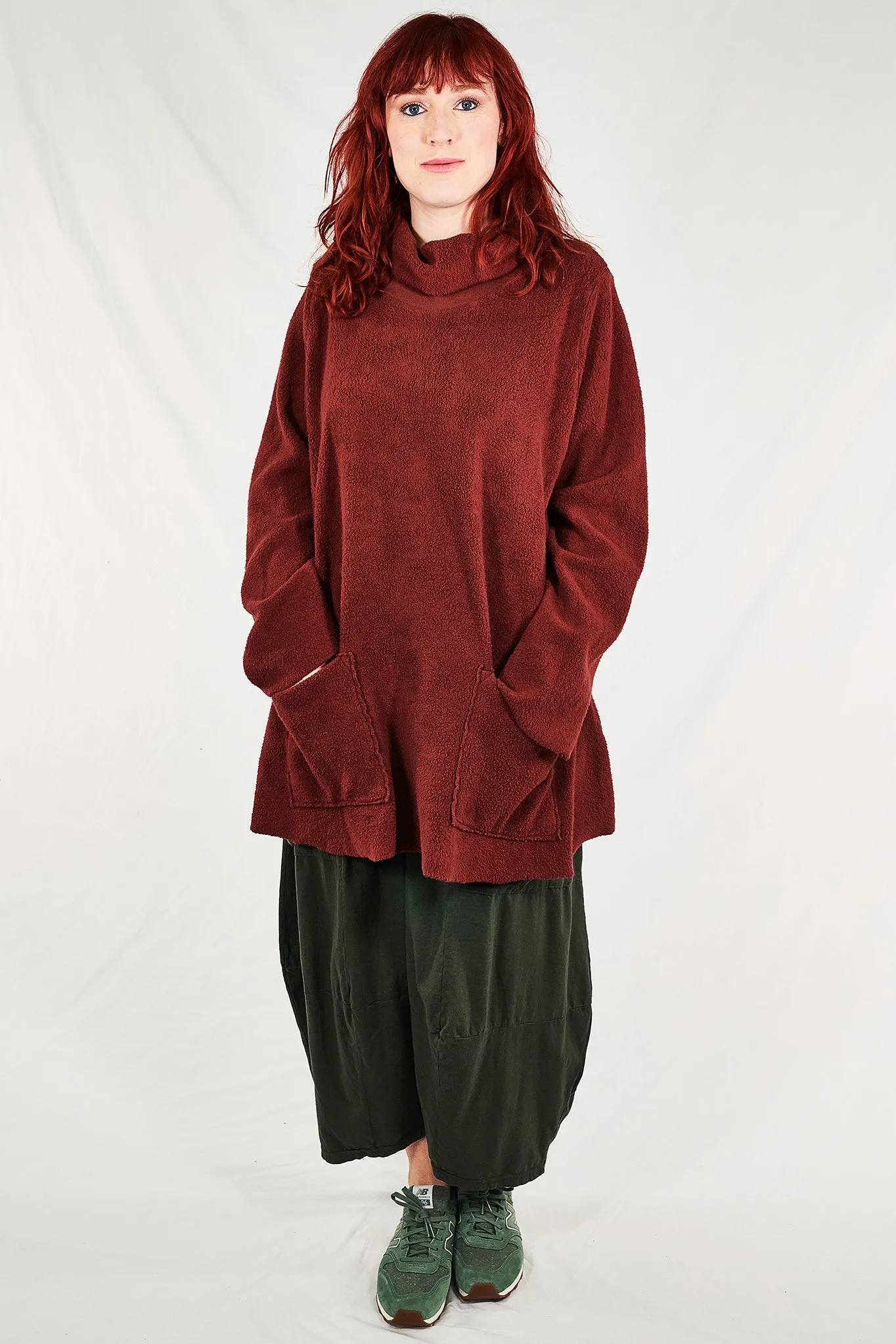 3298 Four Square Pant-Night Forest- Unprinted
