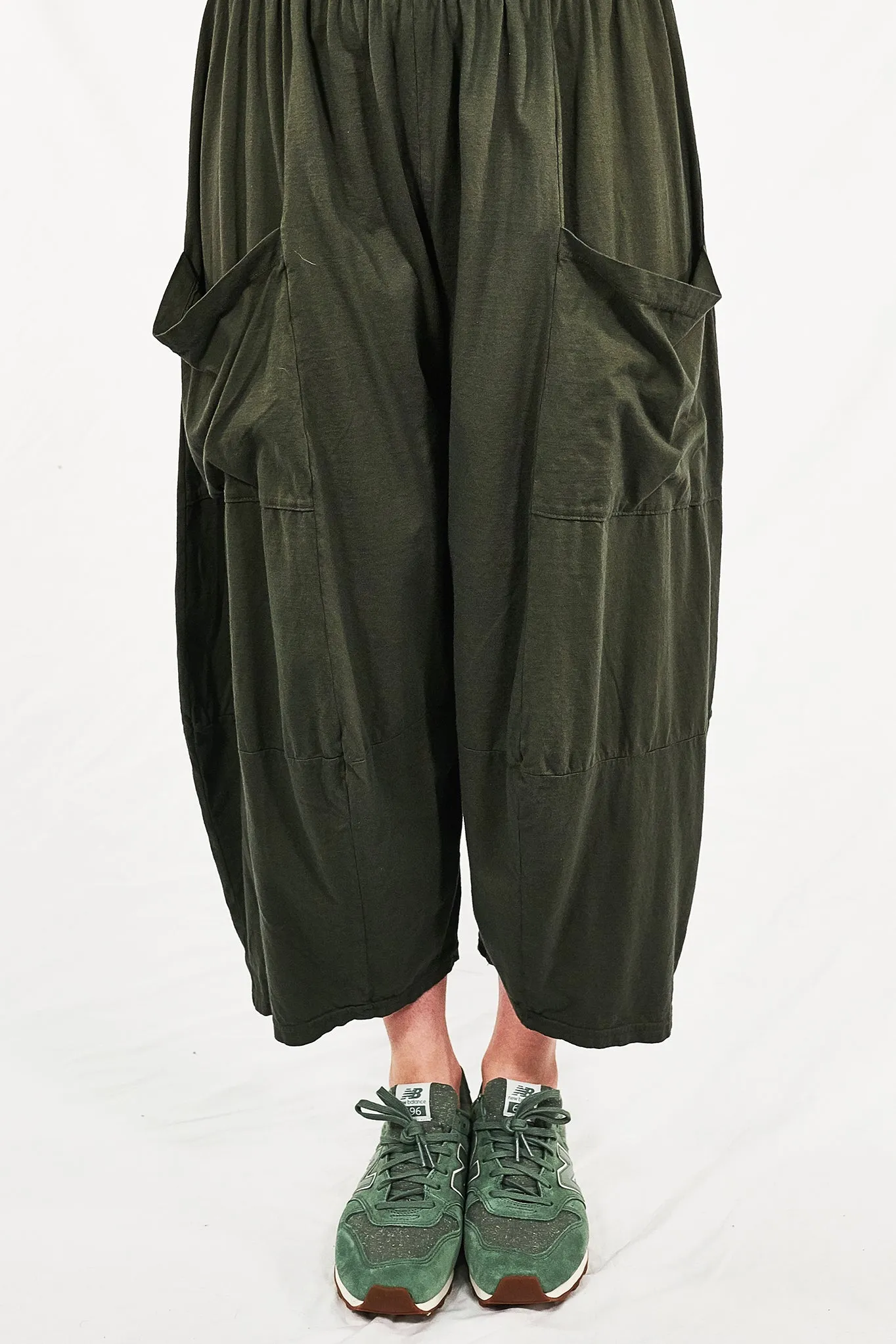 3298 Four Square Pant-Night Forest- Unprinted