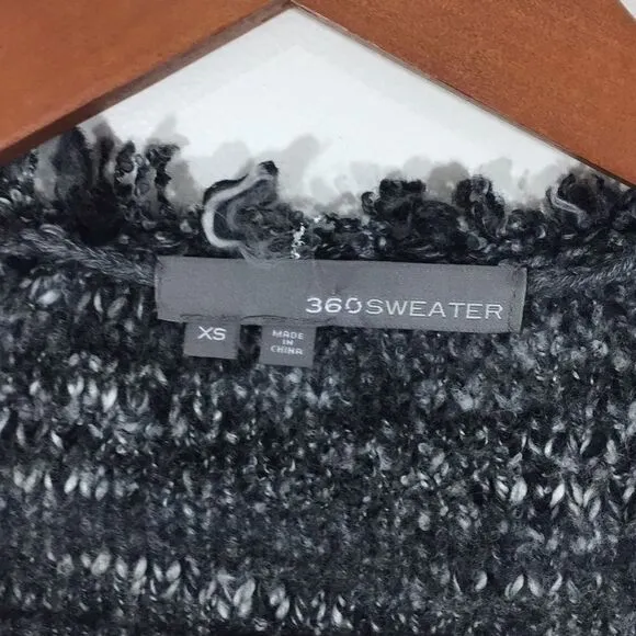 ‎360 Sweater drape front Knit cardigan