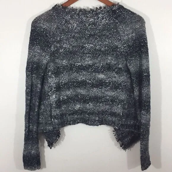 ‎360 Sweater drape front Knit cardigan