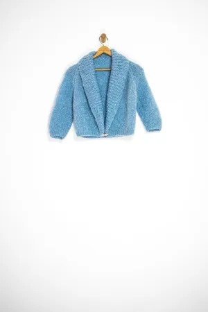 50’s MOHAIR CARDIGAN / SMALL