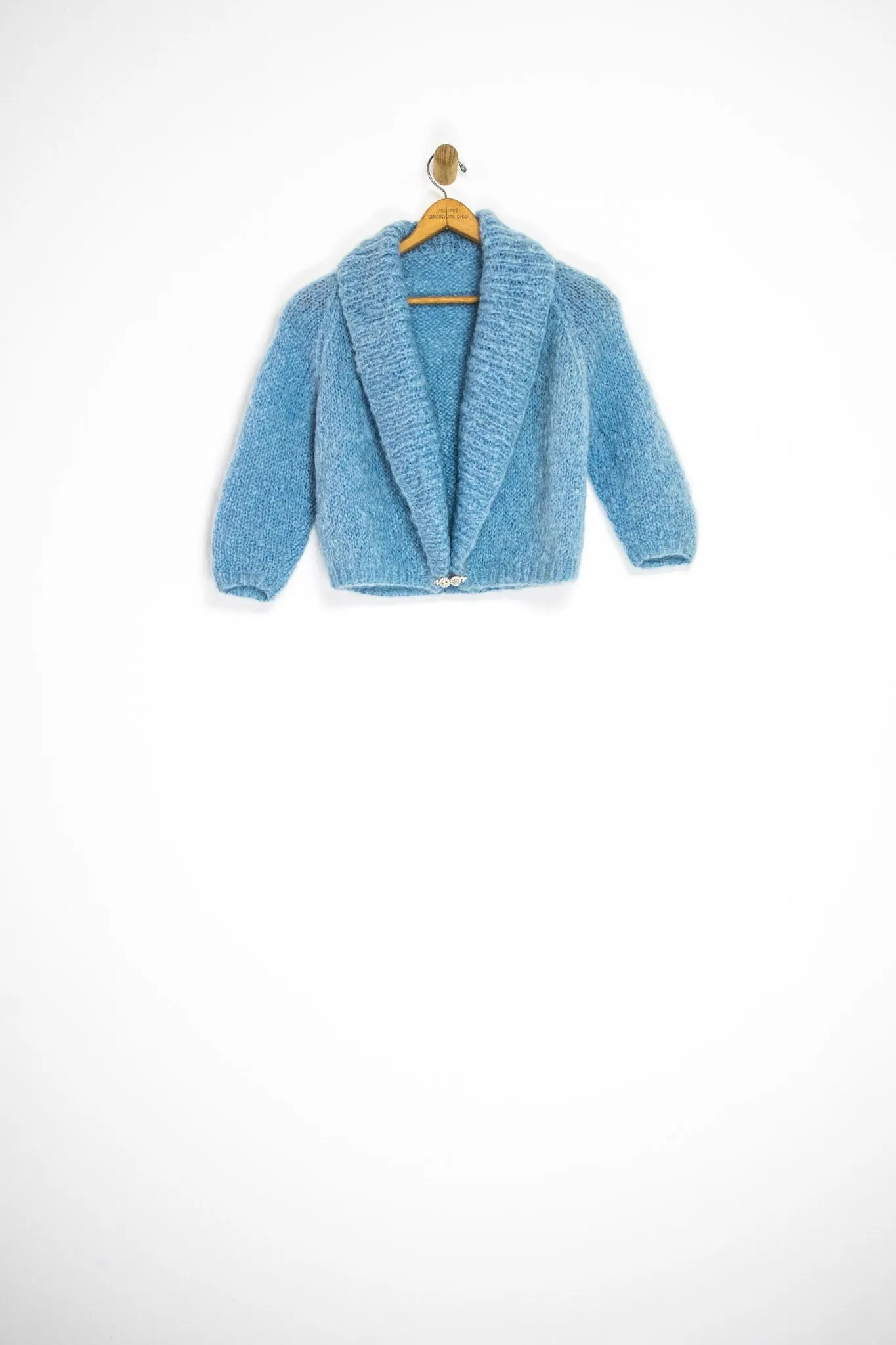 50’s MOHAIR CARDIGAN / SMALL