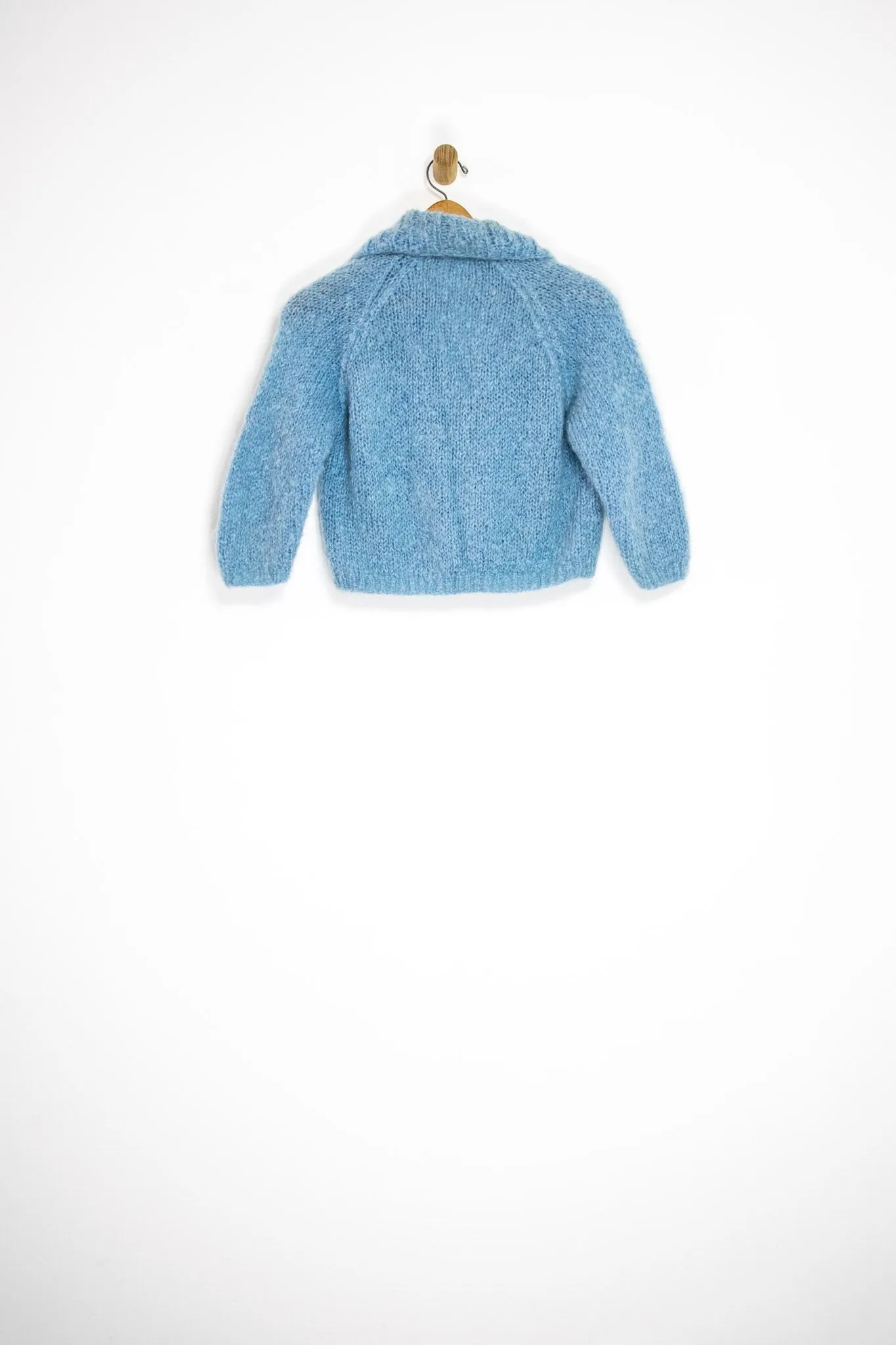 50’s MOHAIR CARDIGAN / SMALL