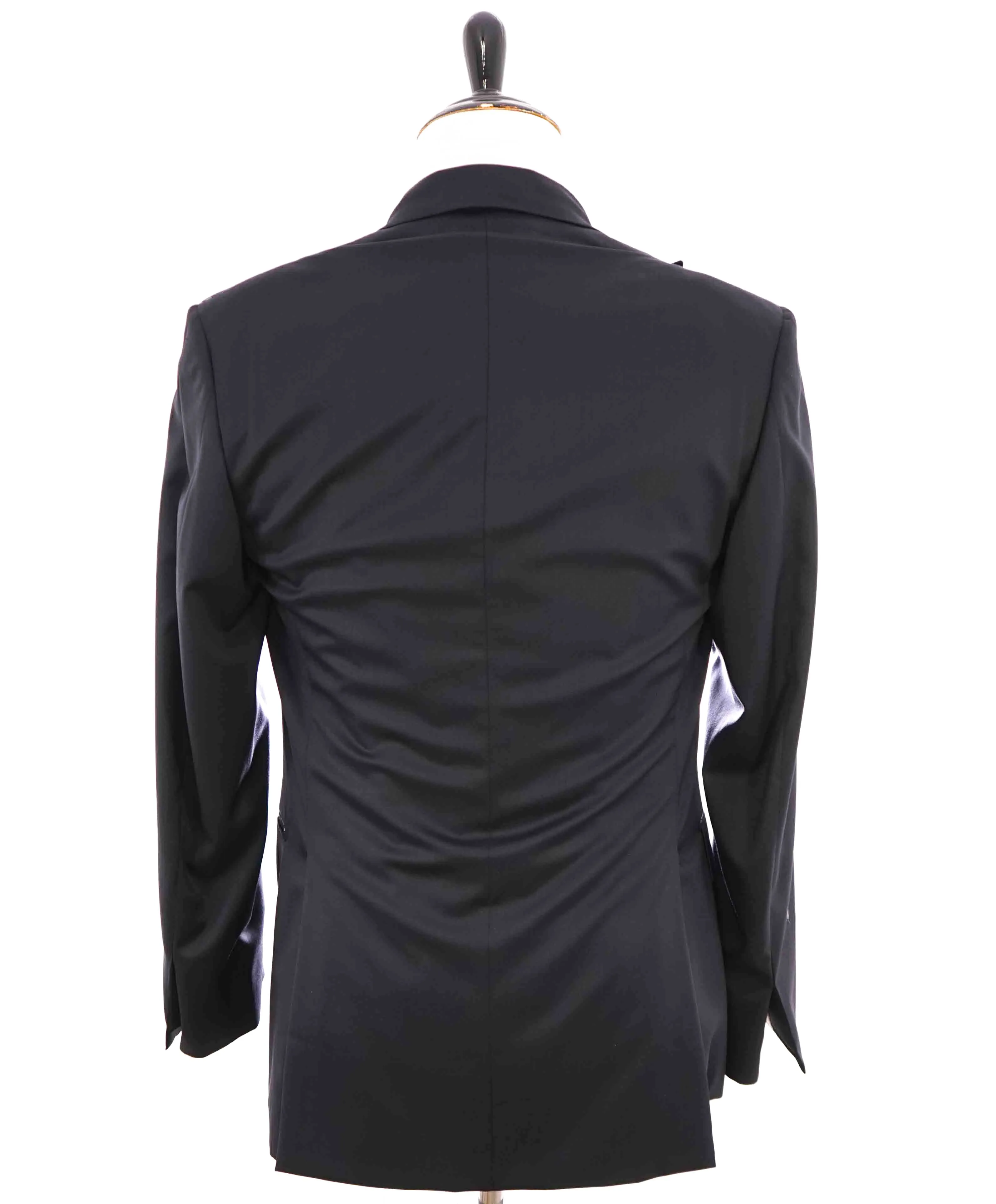 $5,995 BRIONI-*CELEB FAVORITE* Hand Made Navy Peak Lapel Tuxedo JACKET-38R
