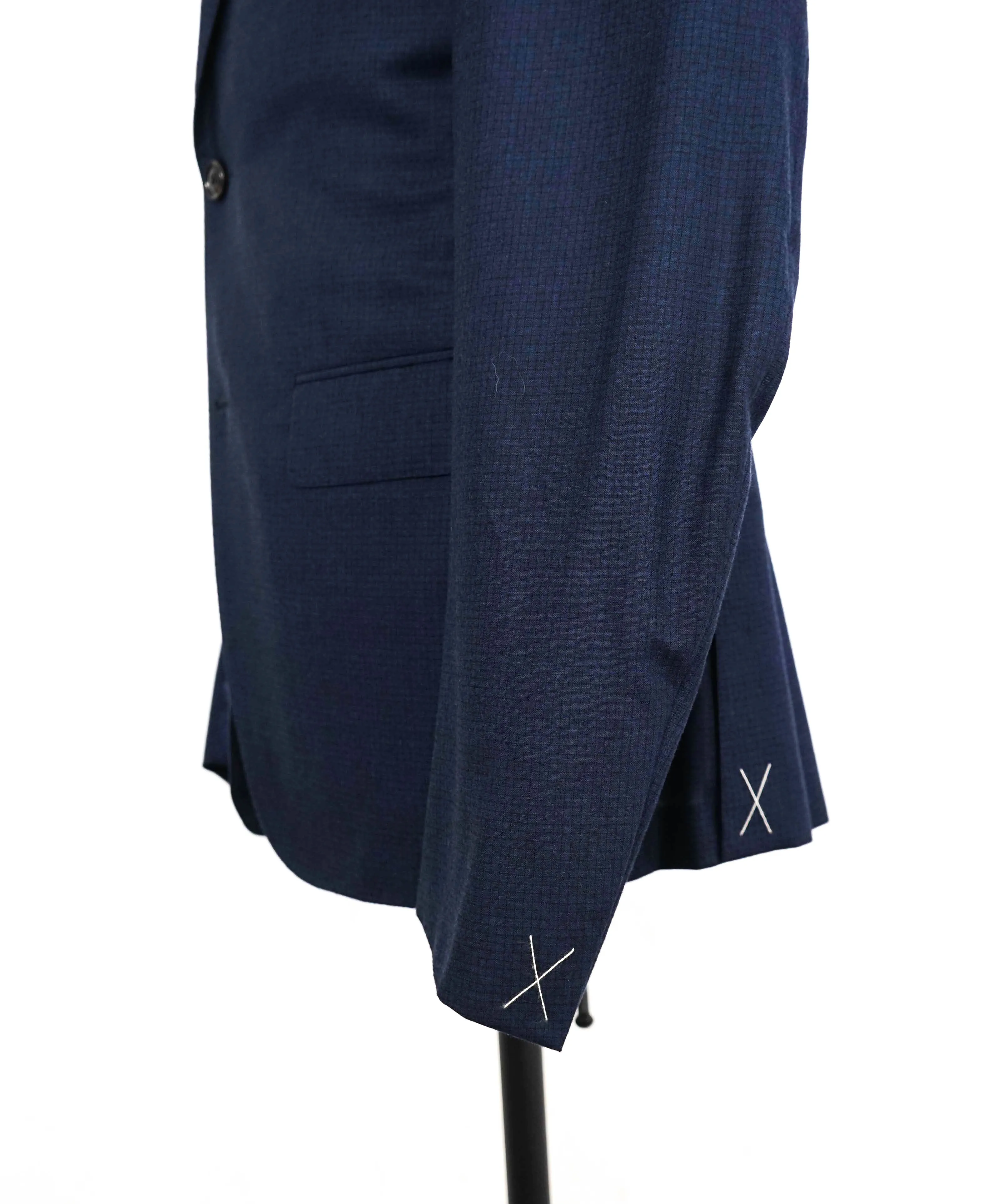 $5,995 ERMENEGILDO ZEGNA- *SU MISURA* Pure Cashmere Navy Blazer- 40R US (50EU)