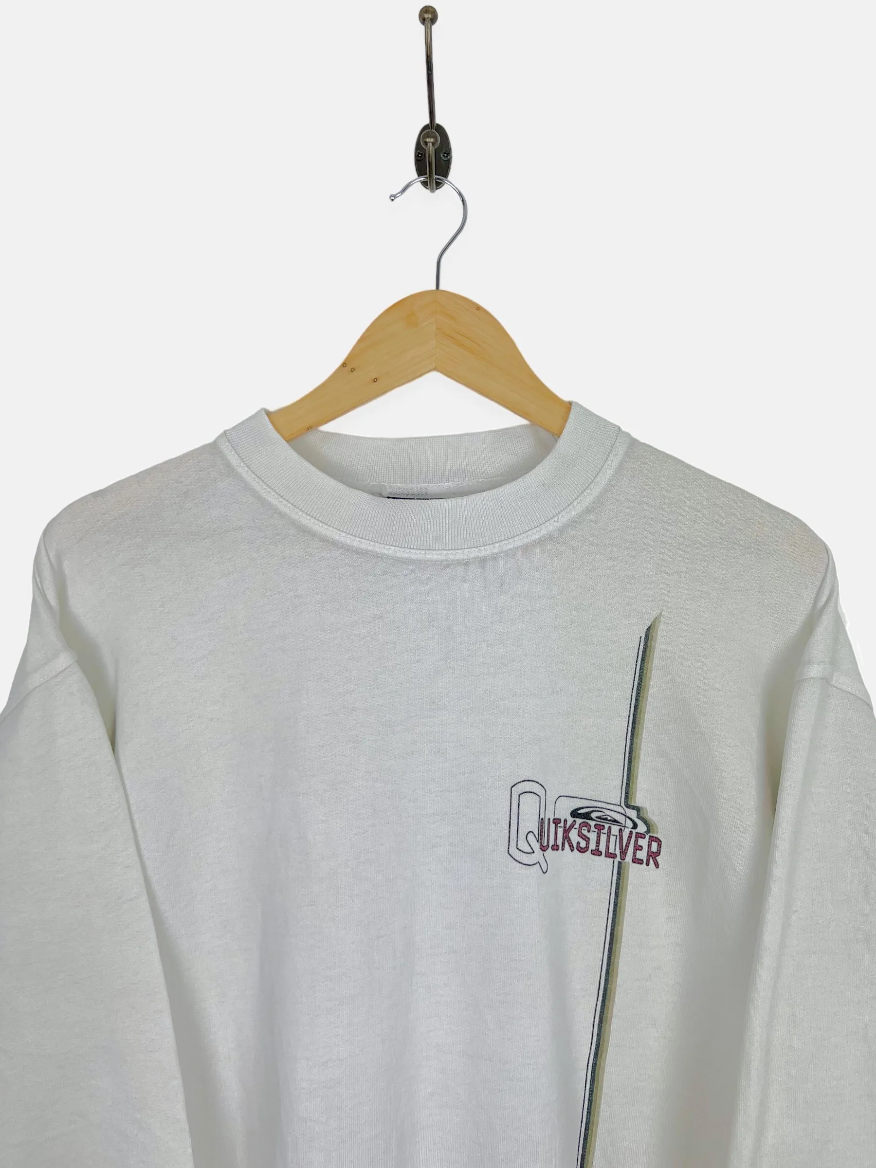 90's Quiksilver Vintage Lightweight Sweater Size L