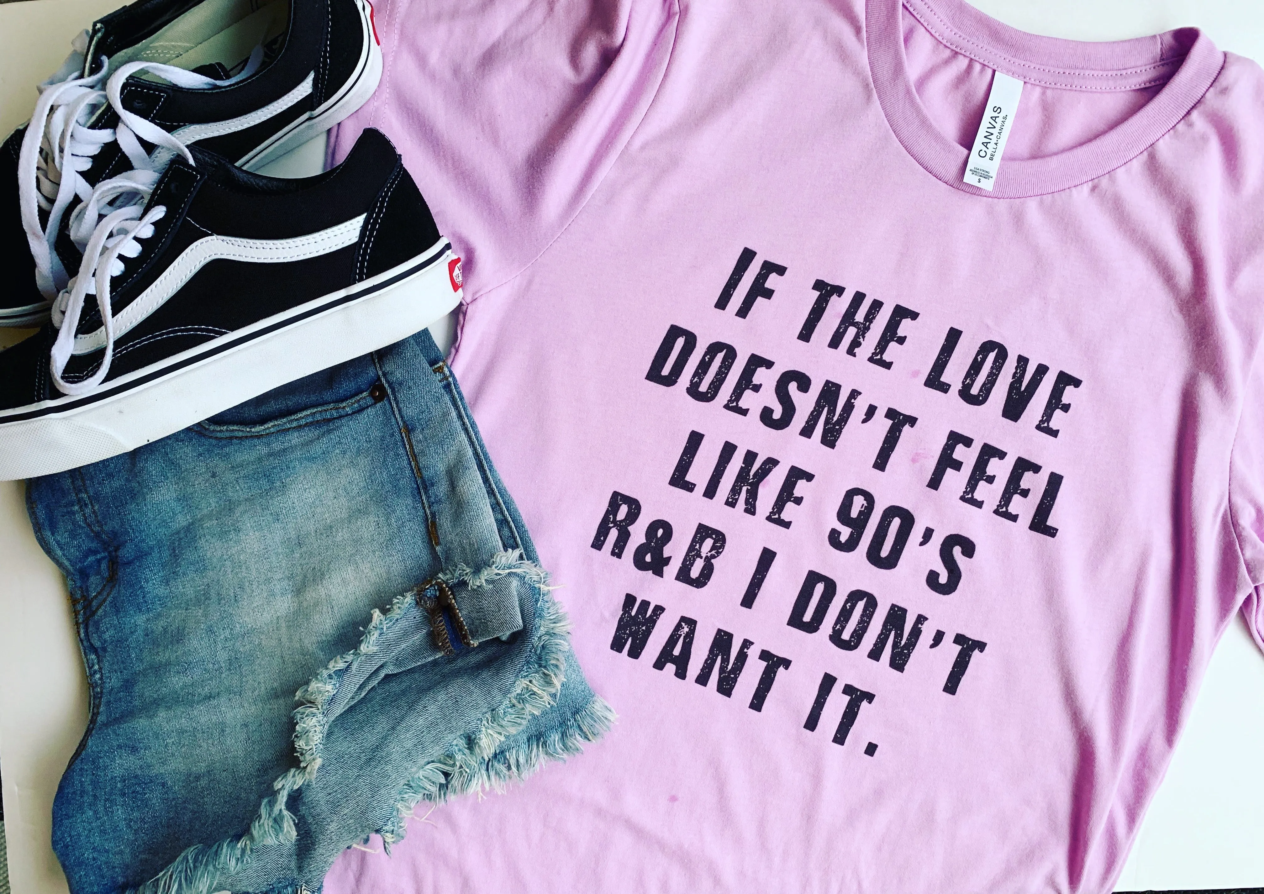 90s R&B graphic tee