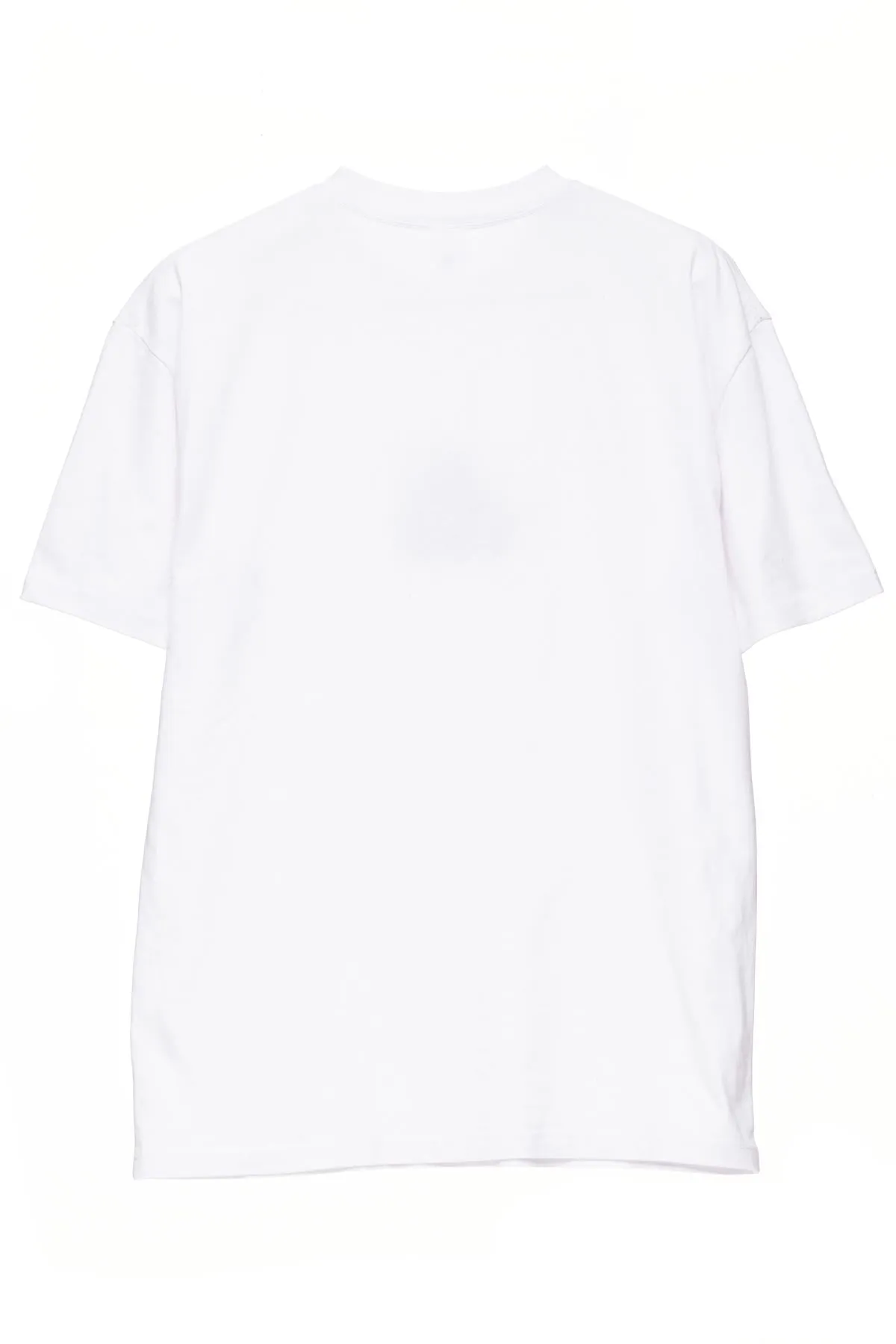 91 EMB SS TEE - White