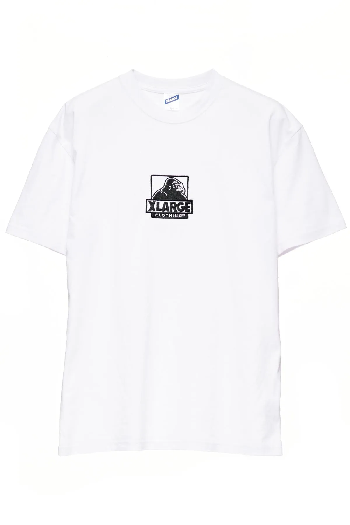 91 EMB SS TEE - White