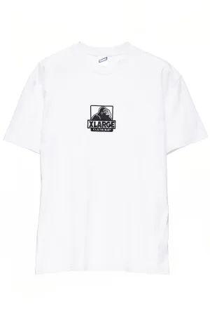 91 EMB SS TEE - White
