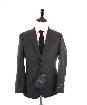 $995 ERMENEGILDO ZEGNA -By SAKS FIFTH AVENUE Gray Windowpane Blazer-36S