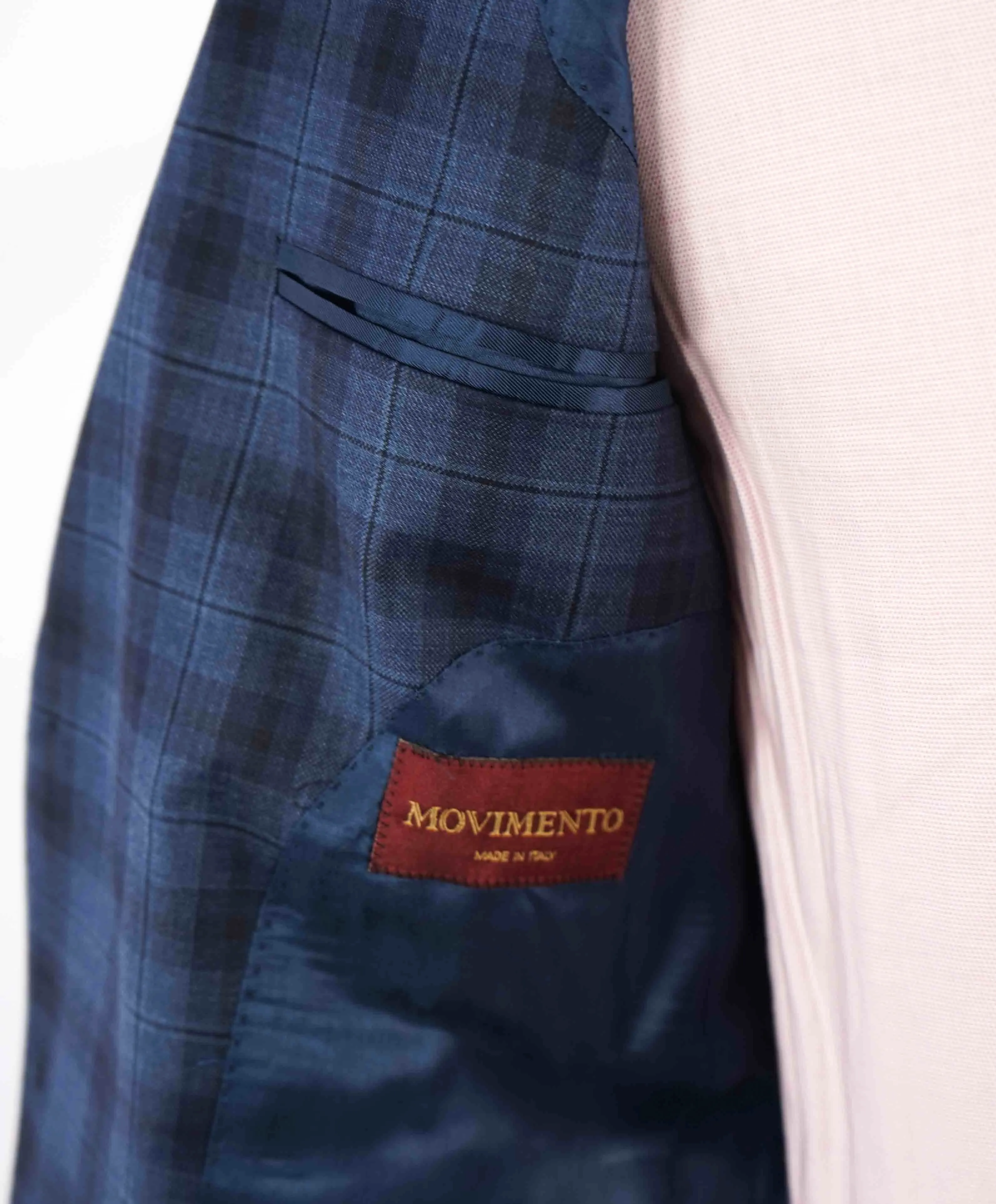 $995 LORO PIANA - MOVIMENTO “CAPOLAVORO” Extra Fine Black Blazer- 38R