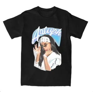 Aaliyah Vintage Look T-Shirt