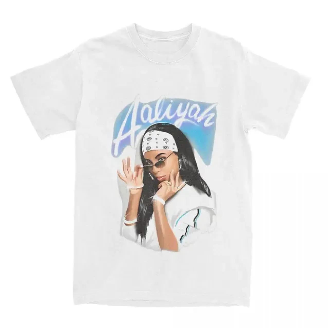 Aaliyah Vintage Look T-Shirt