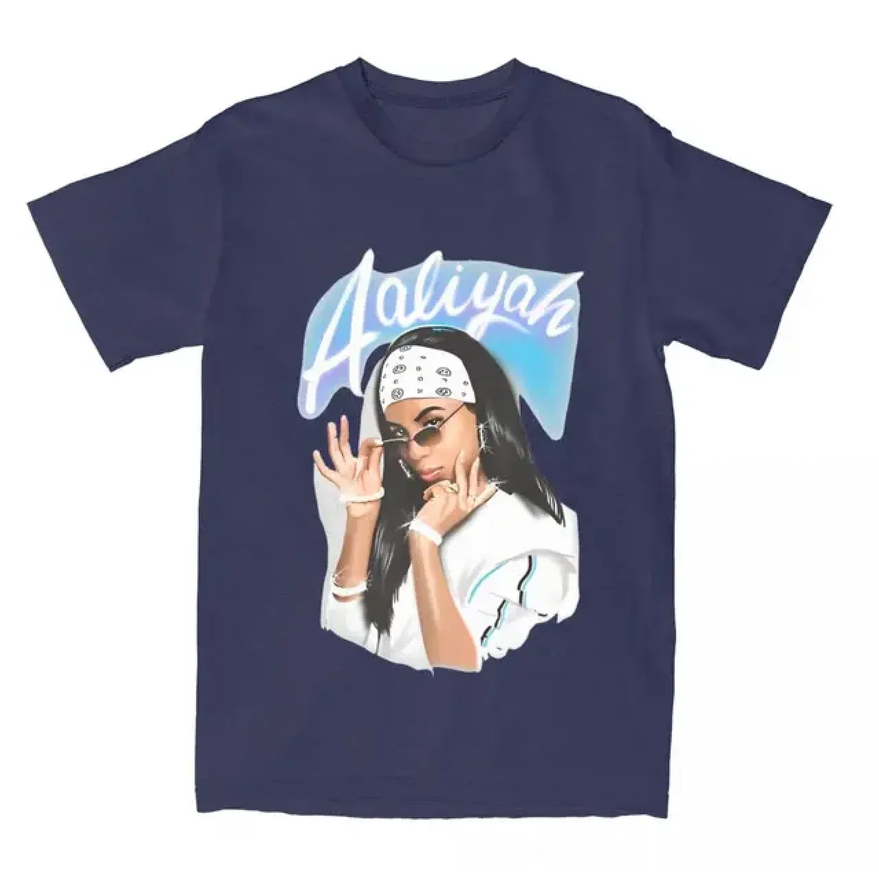 Aaliyah Vintage Look T-Shirt